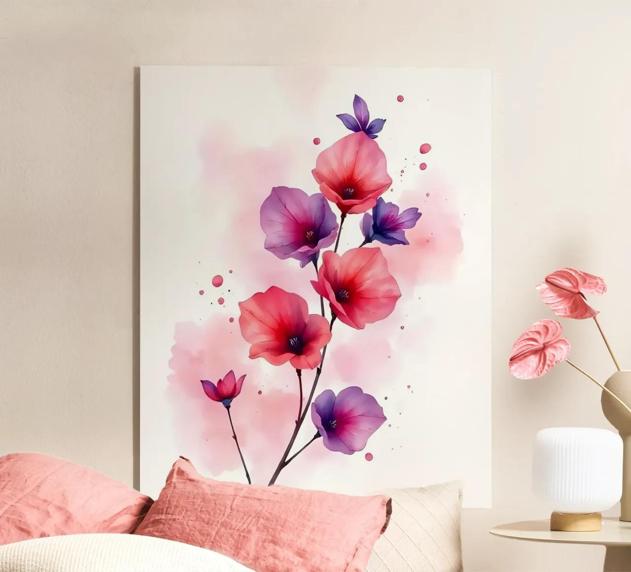 Fiori_Decor_6 plexiglass da Pink- und LoveArt by LK