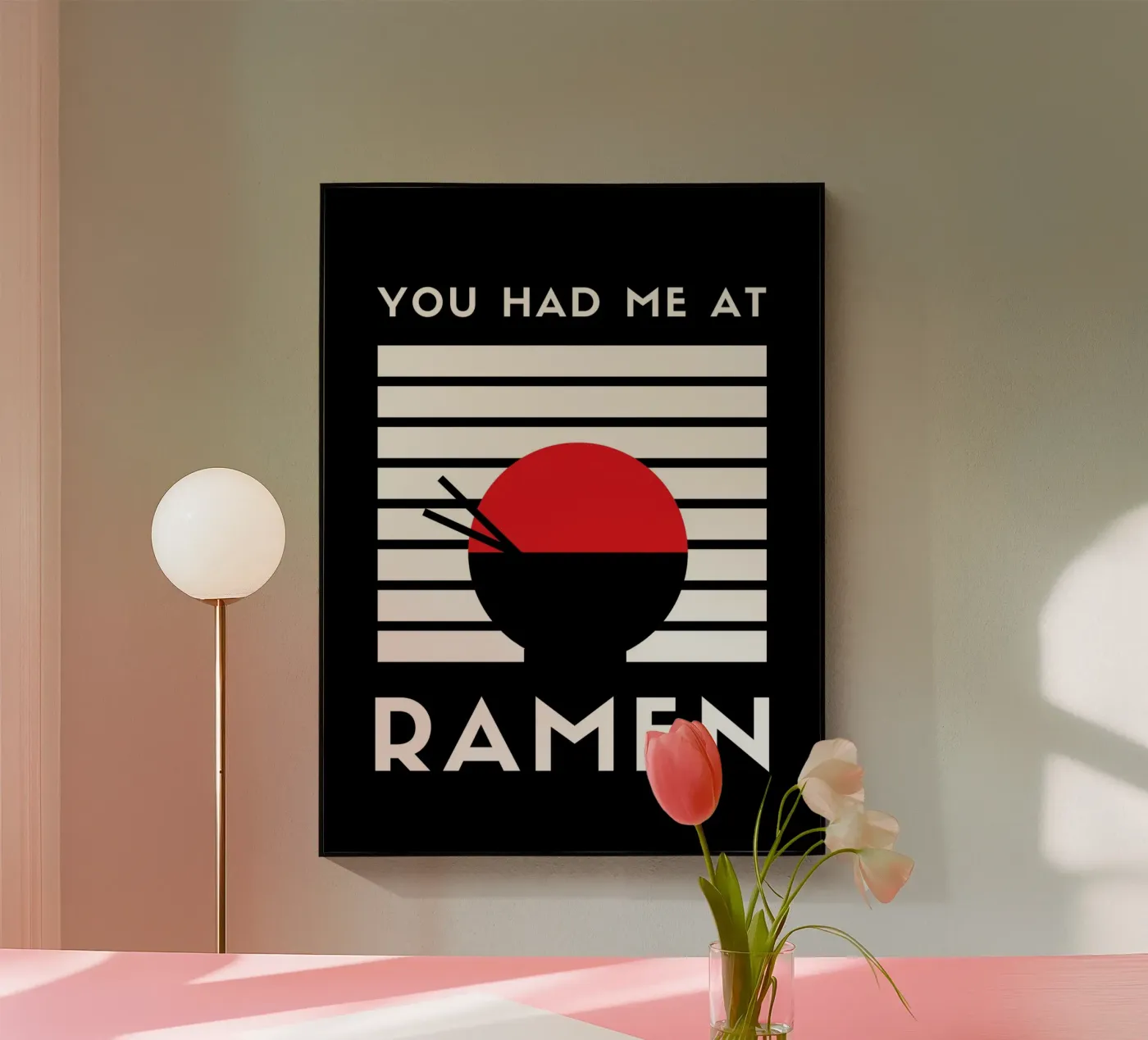Ramen Lover acrylic glass by Dreamer10