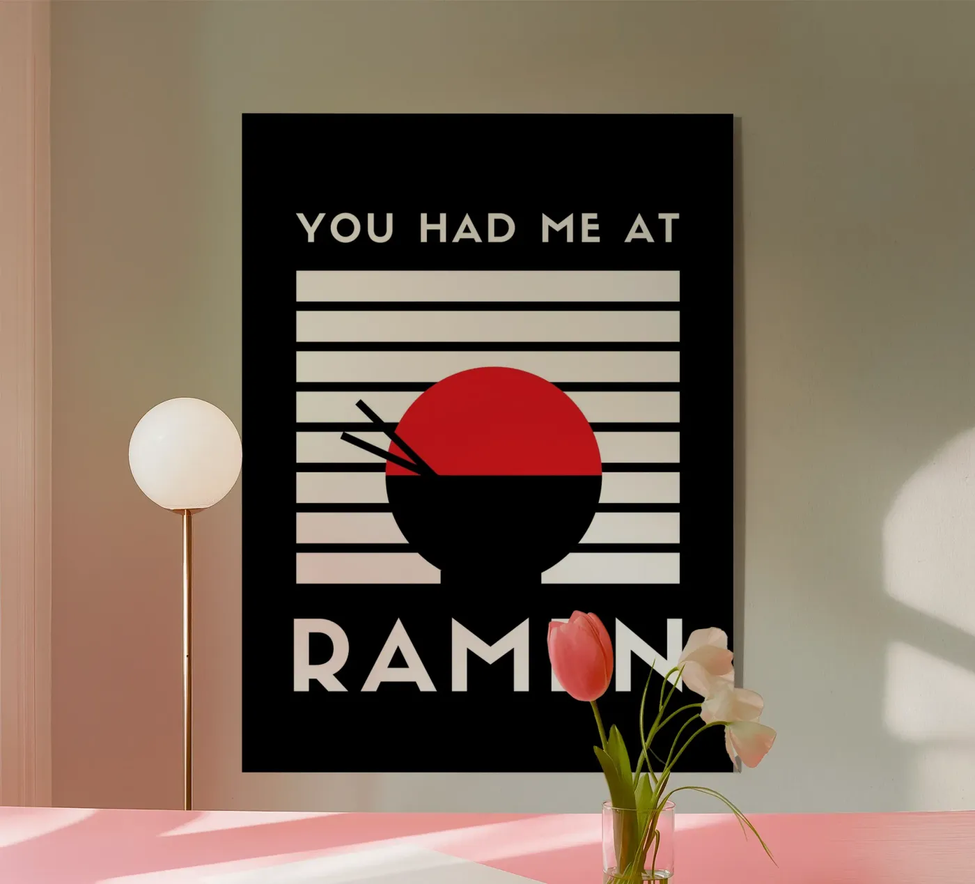 Ramen Lover acrylic glass by Dreamer10