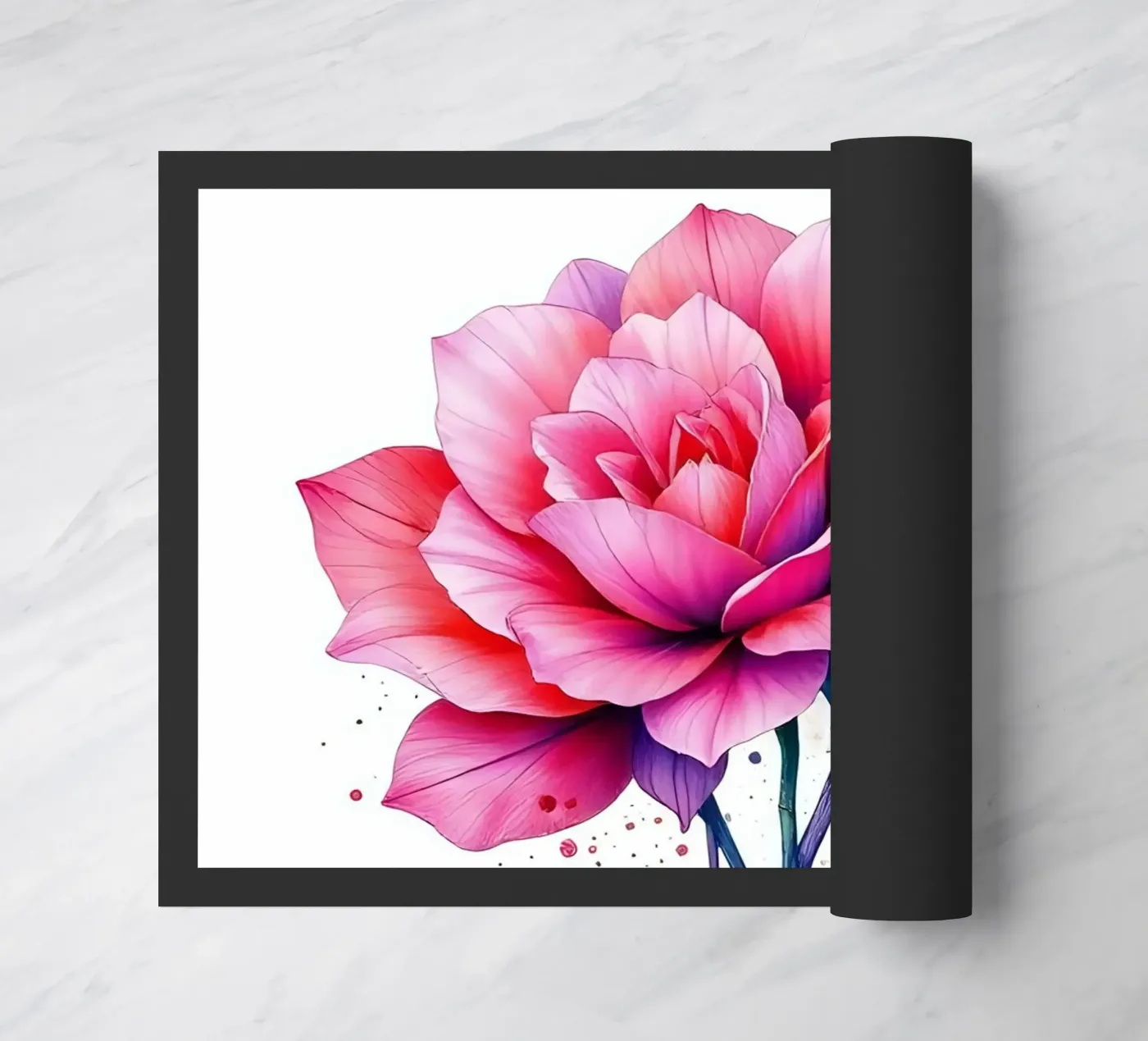 Fiori_7 zerbino da Pink- und LoveArt by LK