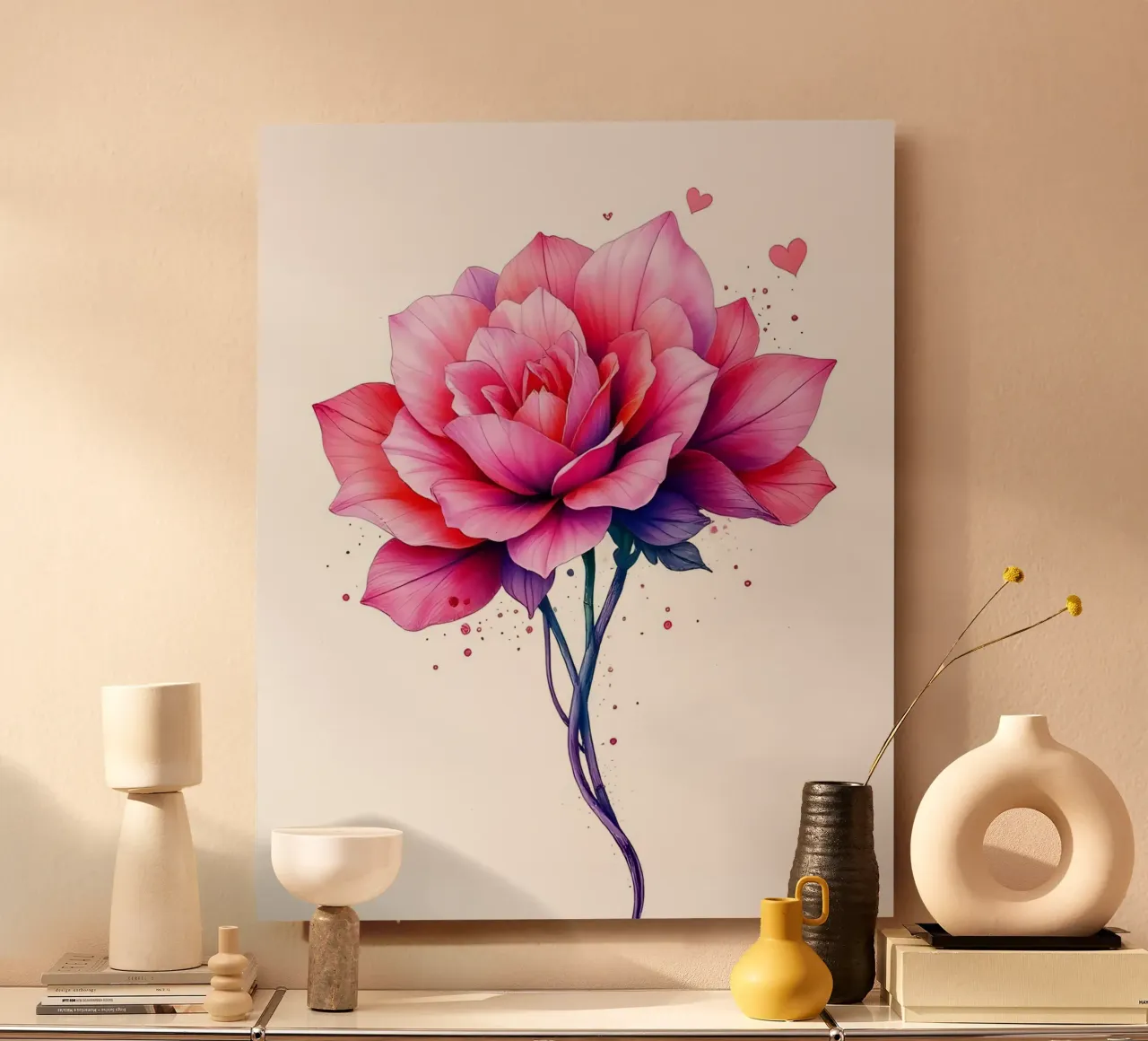 Fiori_7 alluminio dibond da Pink- und LoveArt by LK