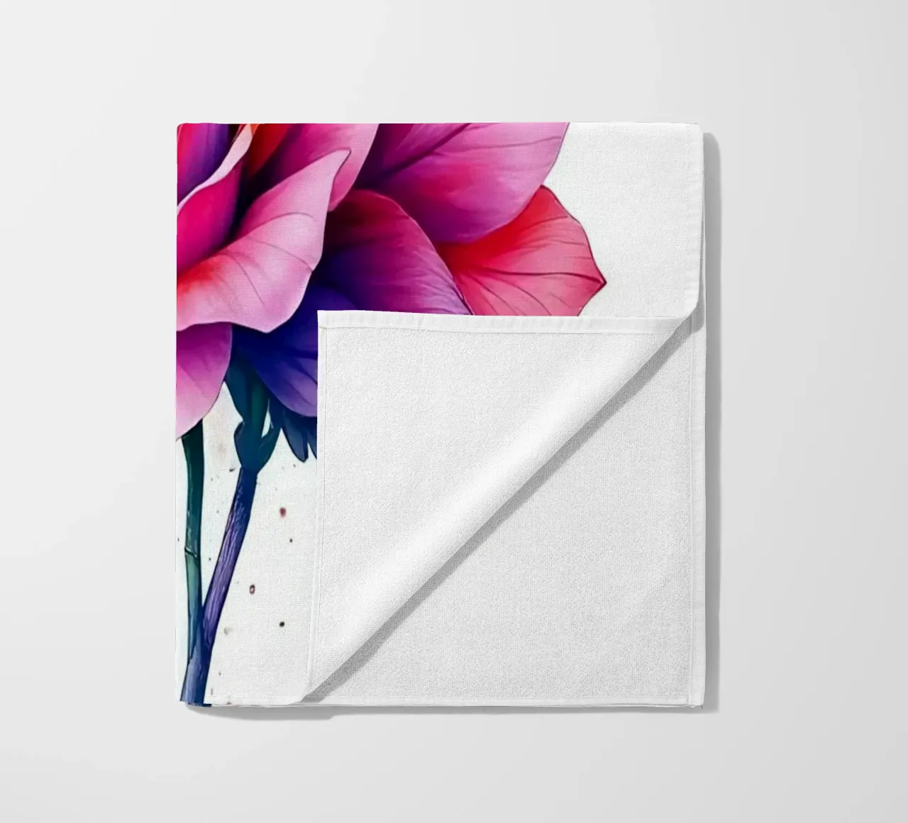 Fiori_7 telo mare da Pink- und LoveArt by LK
