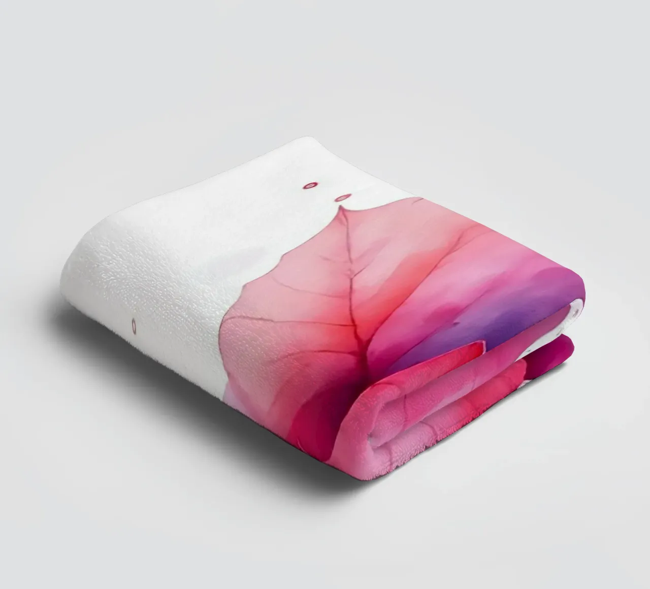 Fiori_8 asciugamano da bagno da Pink- und LoveArt by LK