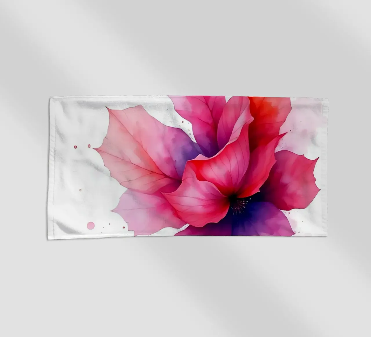 Fiori_8 telo mare da Pink- und LoveArt by LK