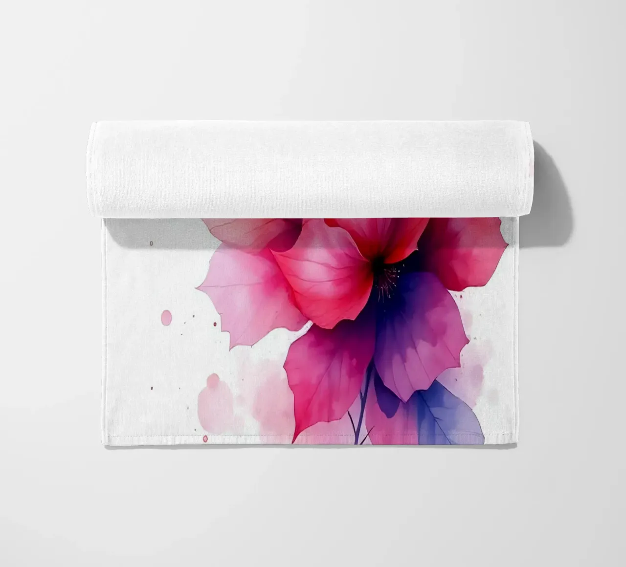 Fiori_8 telo mare da Pink- und LoveArt by LK