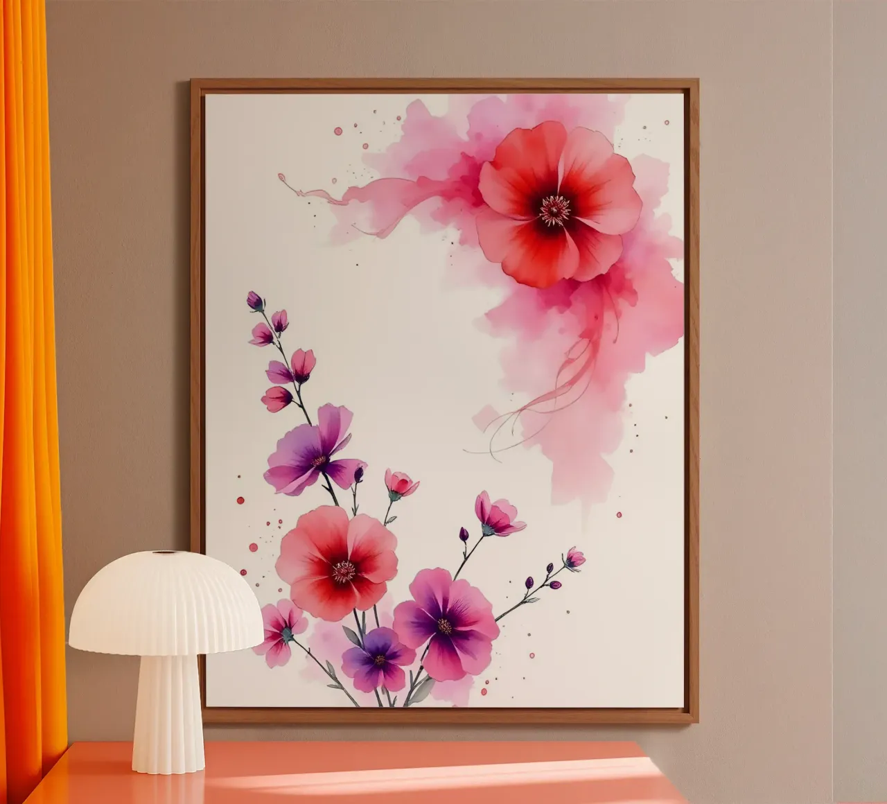 Fiori_9 alluminio dibond da Pink- und LoveArt by LK