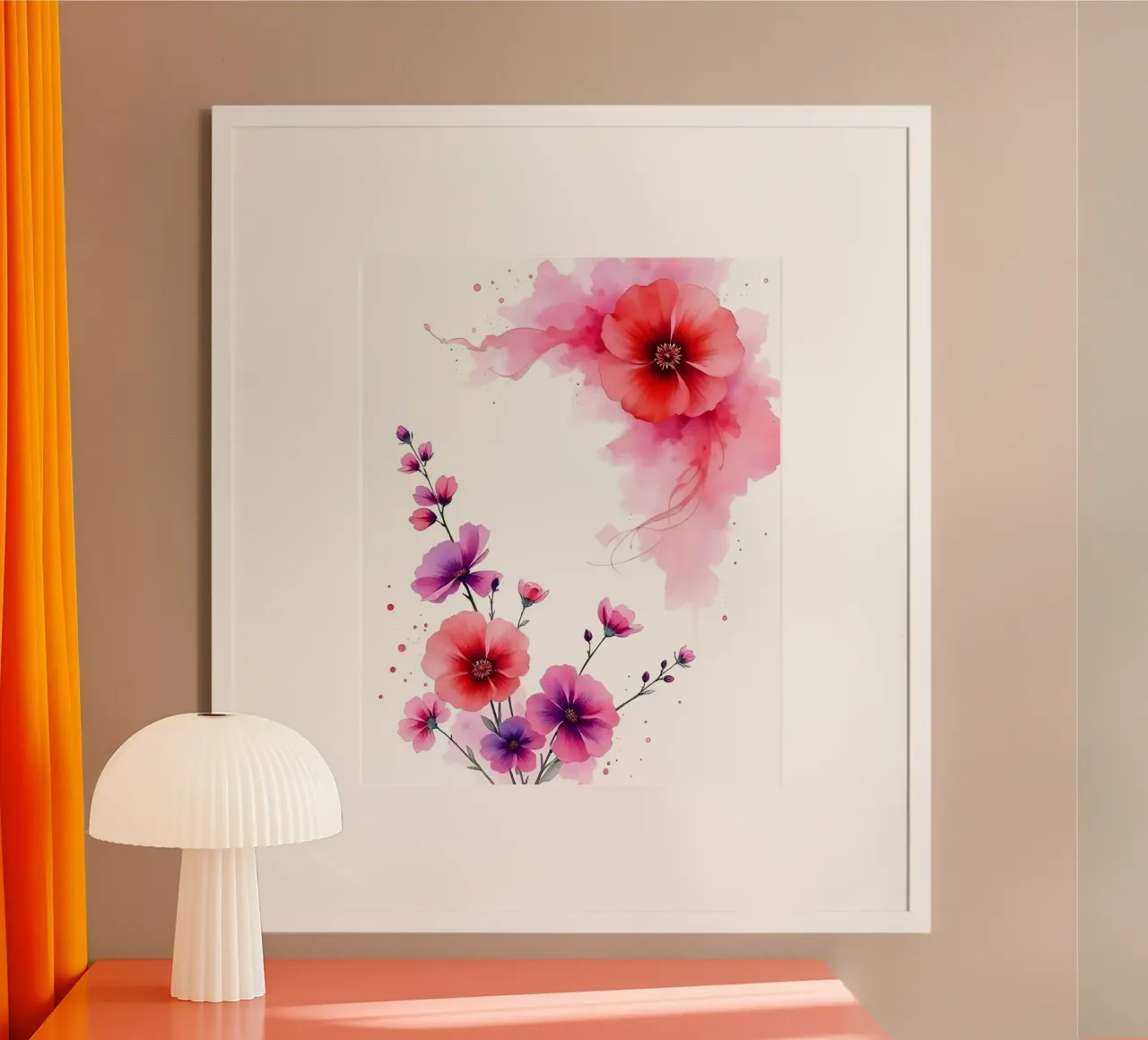 Fiori_9 carta hahnemühle da Pink- und LoveArt by LK