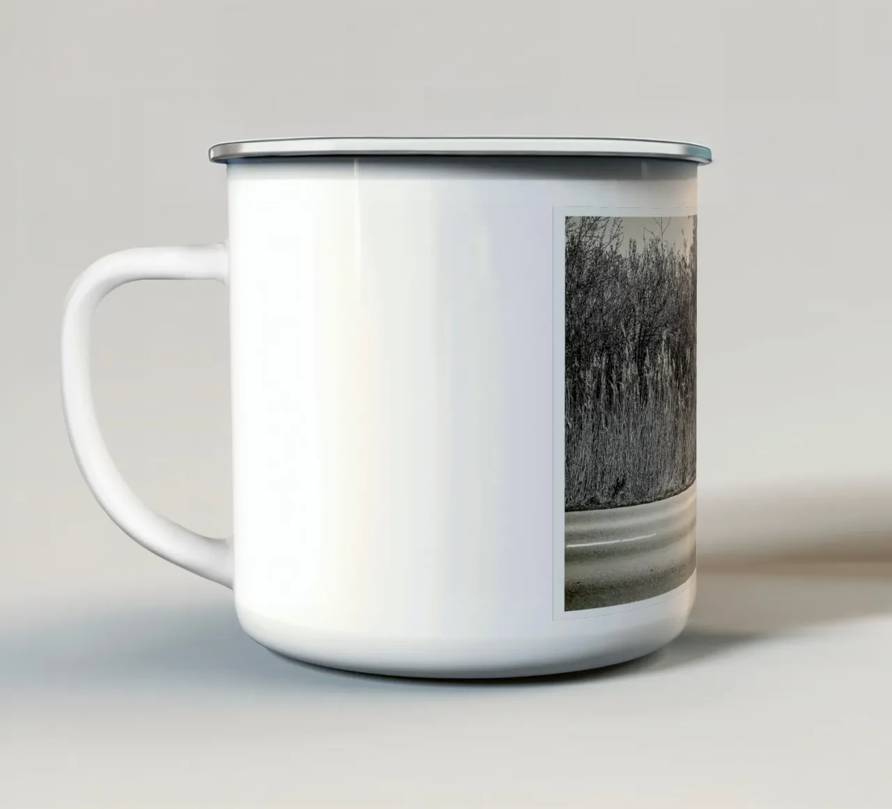 Linksrechts tazza in smalto da Picture On The Fridge