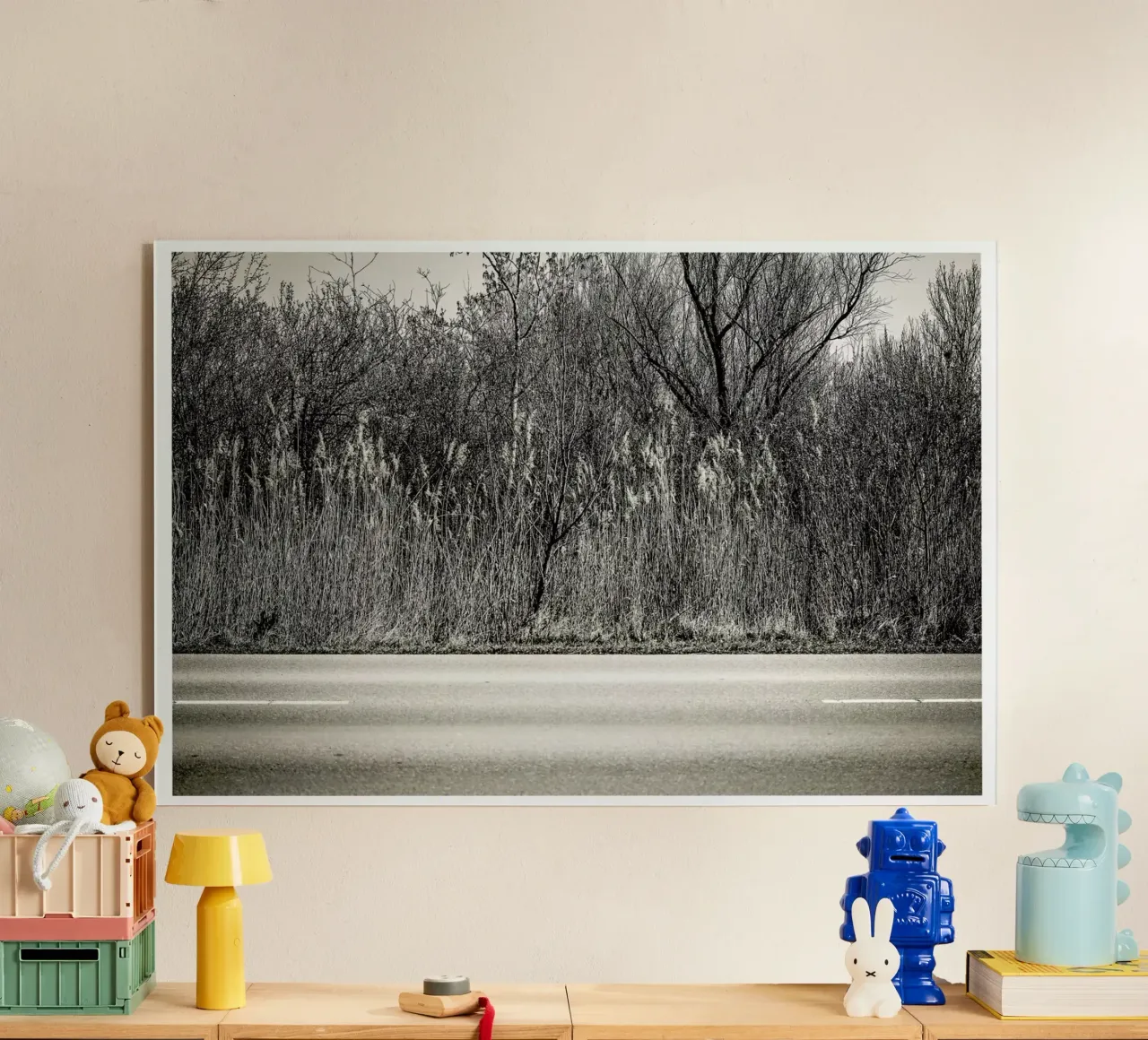 Linksrechts plexiglass da Picture On The Fridge