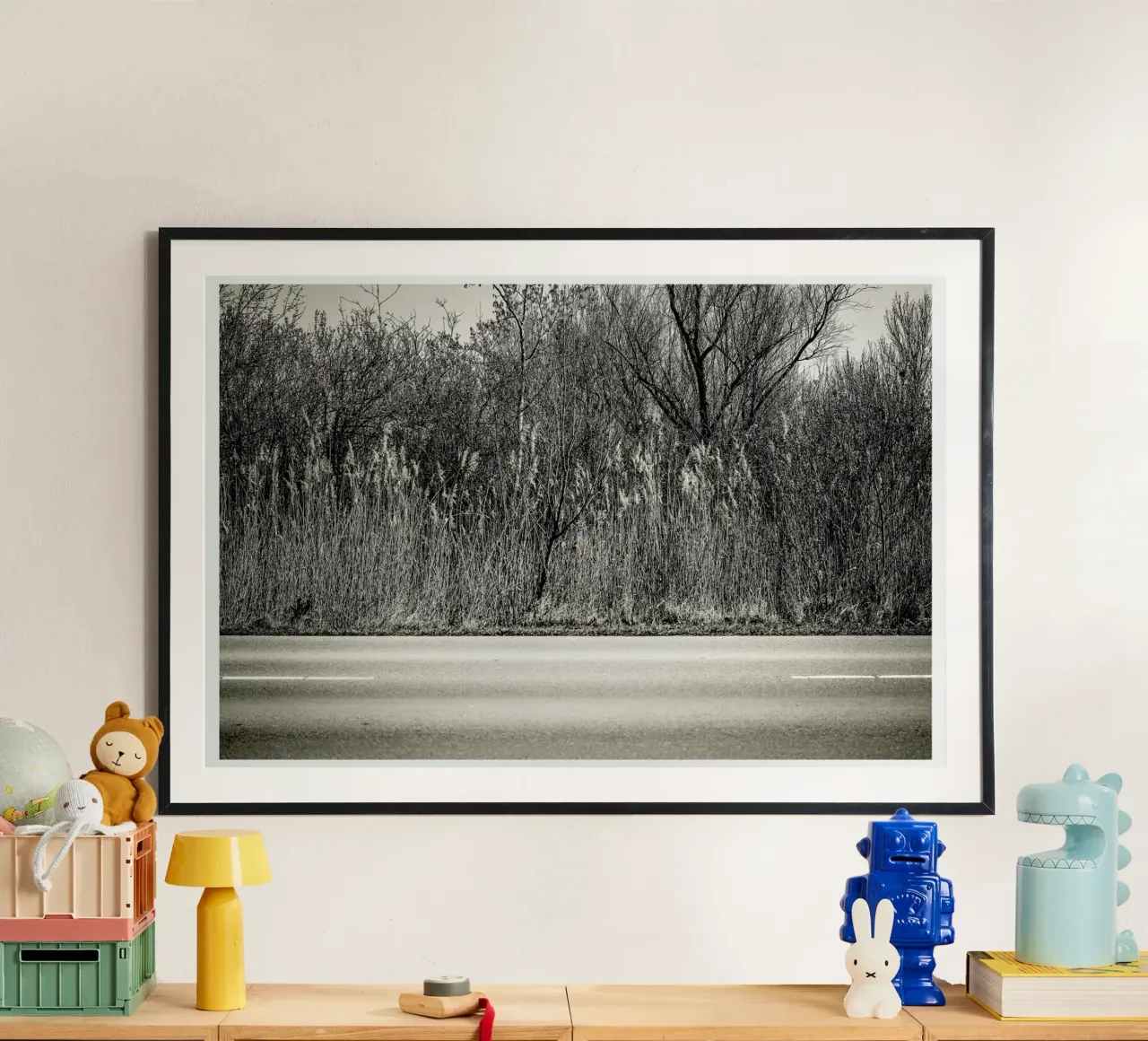 Linksrechts poster da Picture On The Fridge