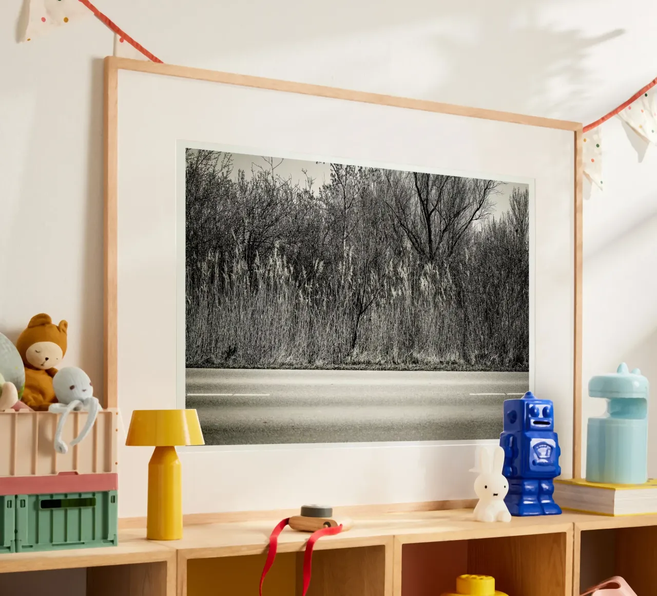 Linksrechts poster da Picture On The Fridge