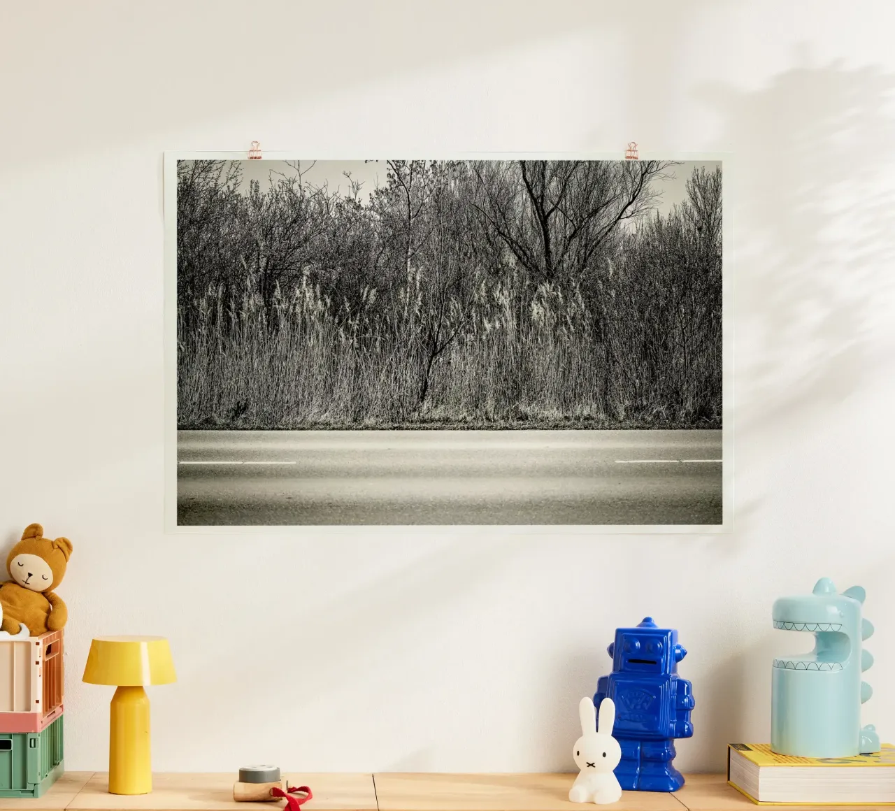 Linksrechts poster da Picture On The Fridge