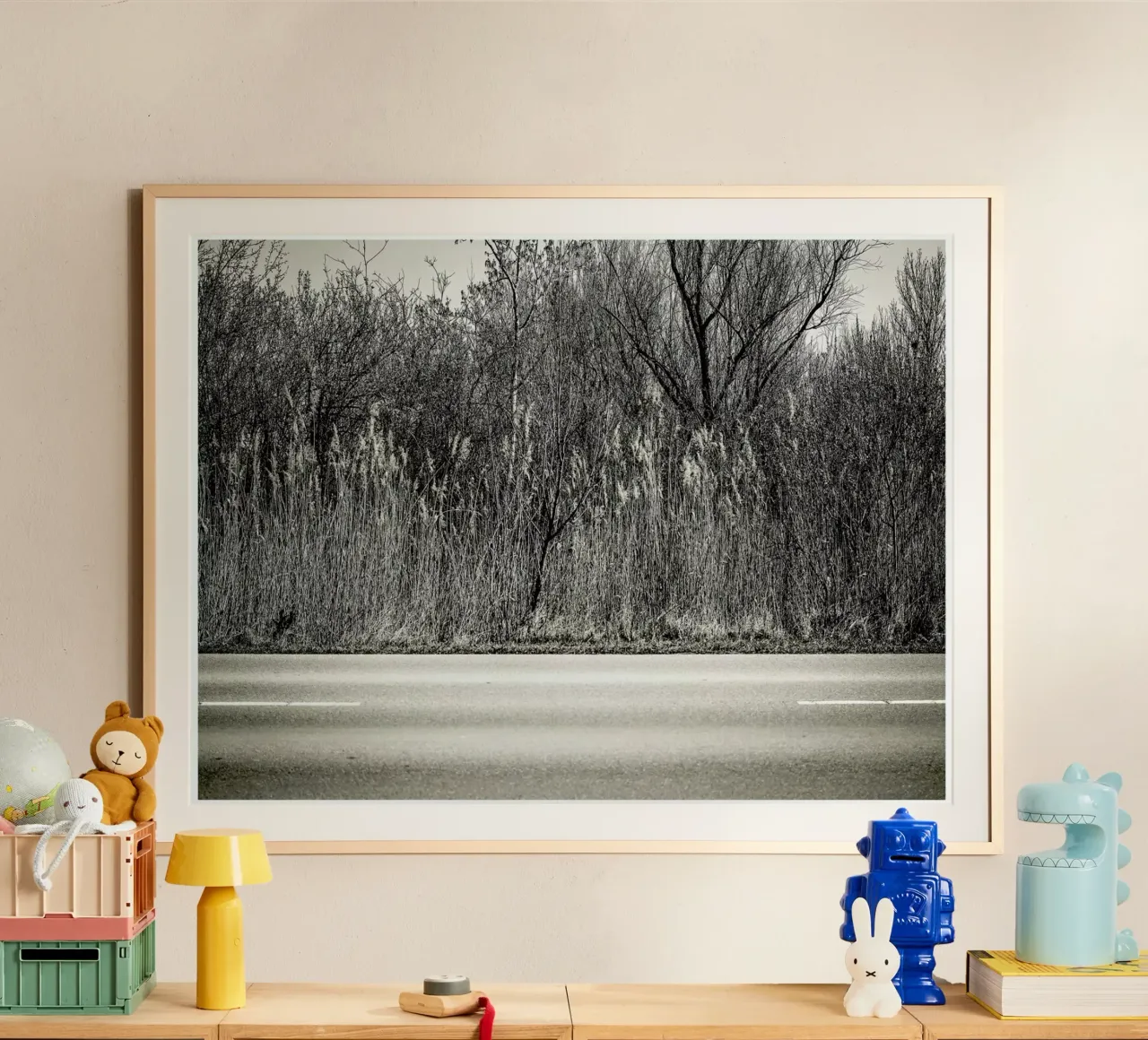 Linksrechts poster da Picture On The Fridge