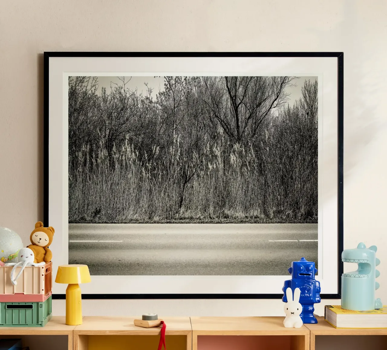 Linksrechts poster da Picture On The Fridge