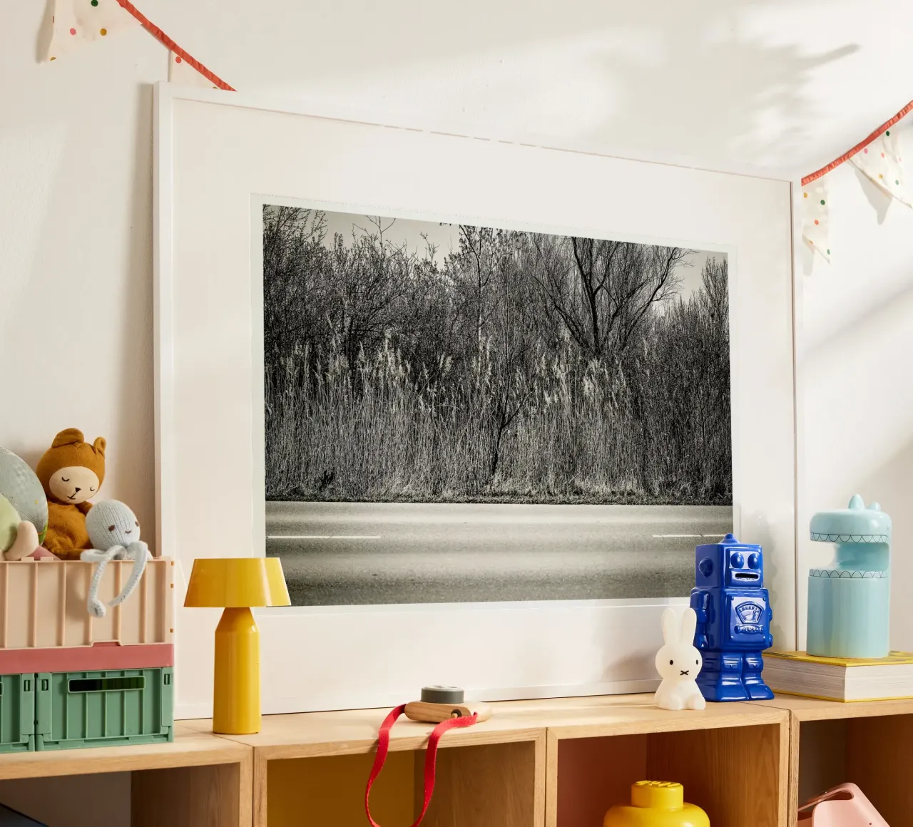 Linksrechts poster da Picture On The Fridge