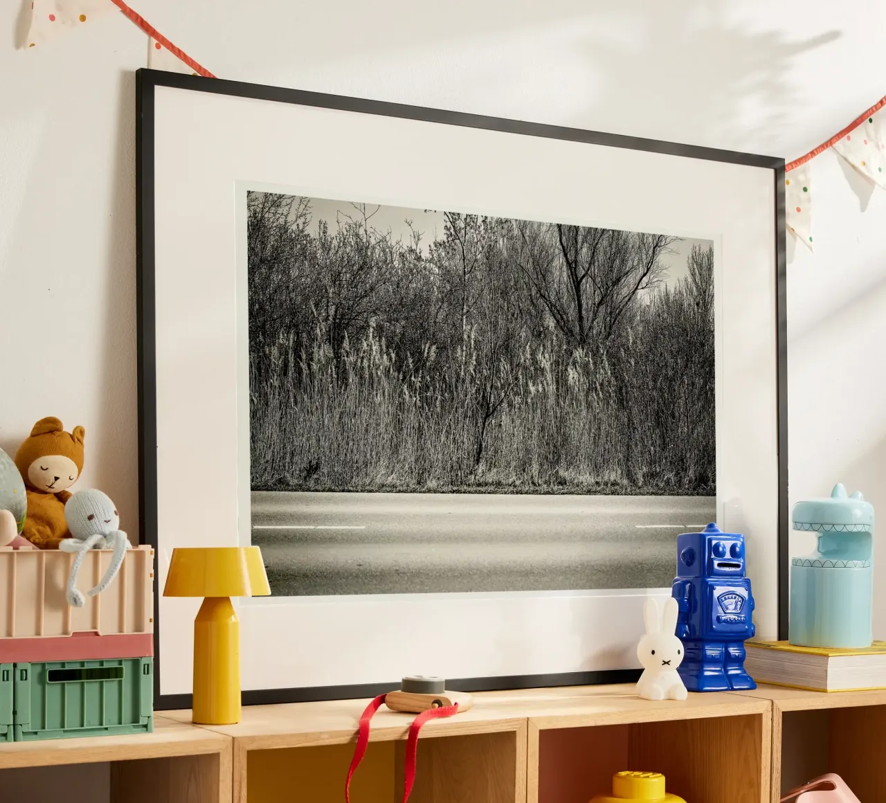 Linksrechts poster da Picture On The Fridge