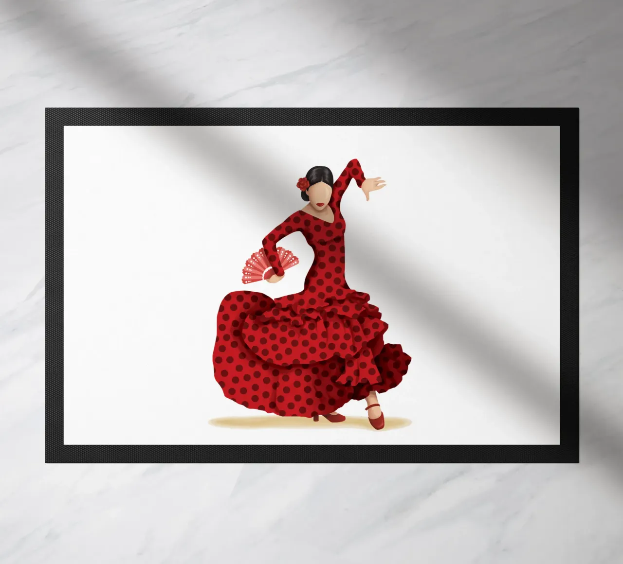 Flamenco zerbino da Nour Tohme