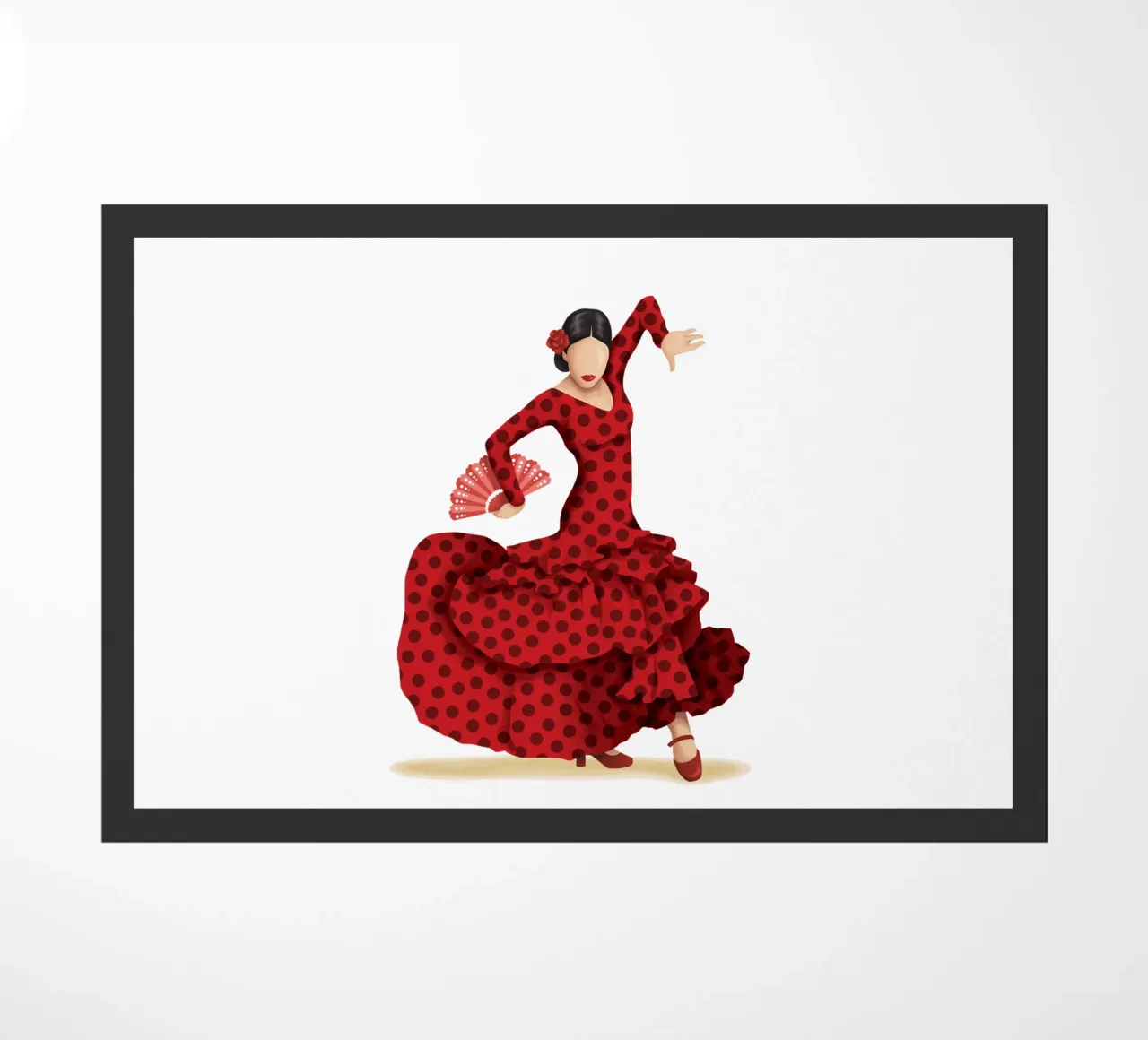 Flamenco zerbino da Nour Tohme