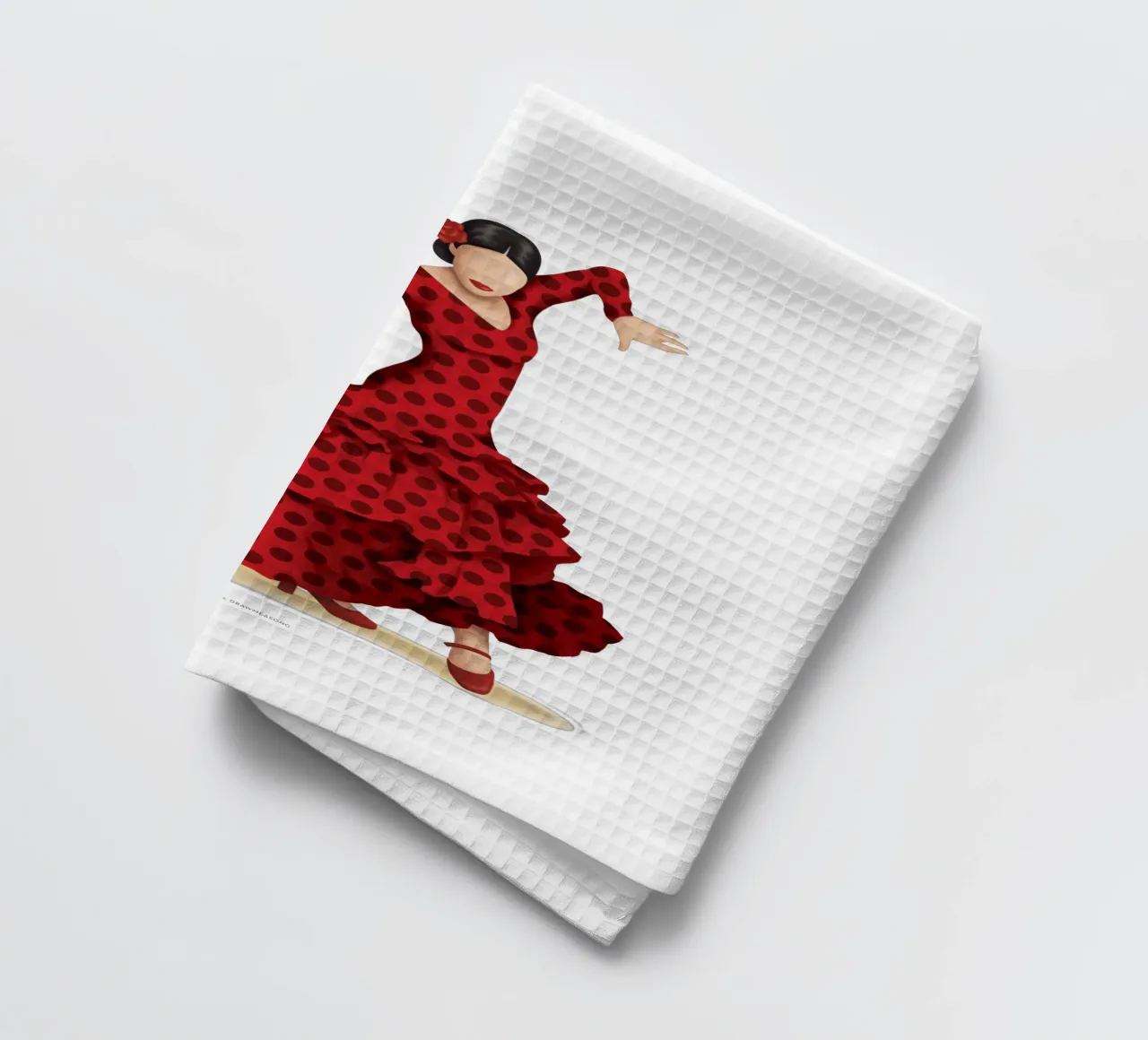 Flamenco canovaccio da cucina da Nour Tohme