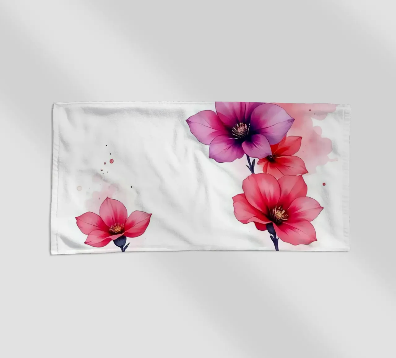 Fiori_Decor_10 telo mare da Pink- und LoveArt by LK