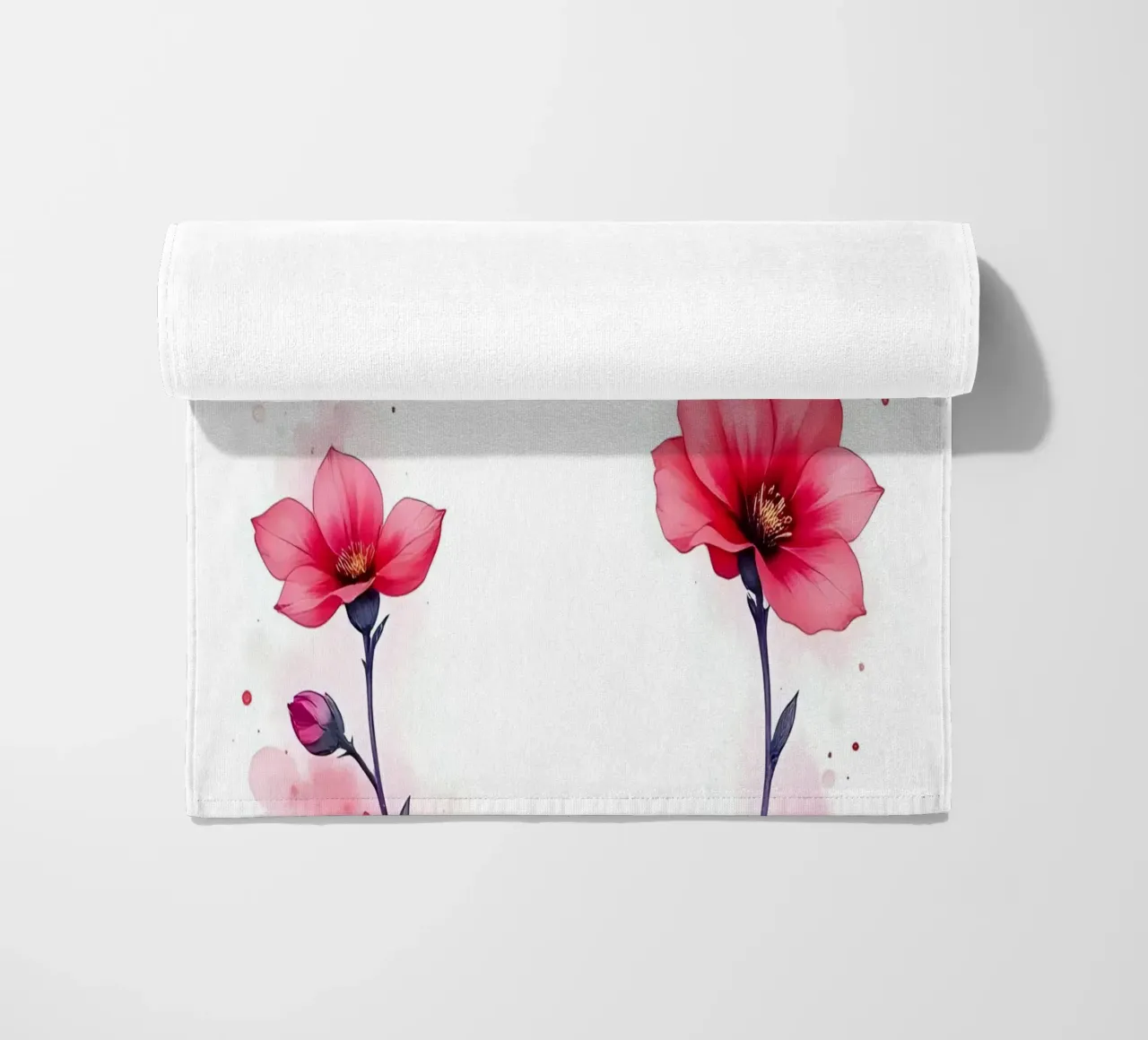 Fiori_Decor_10 telo mare da Pink- und LoveArt by LK