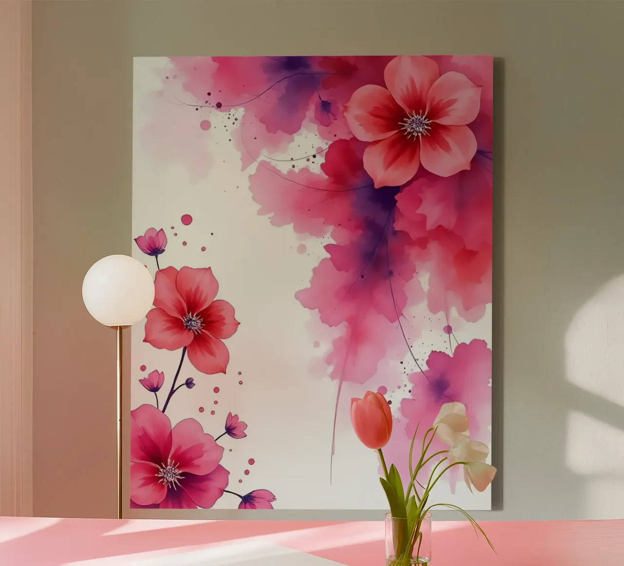 FioriDecor_11 tela da Pink- und LoveArt by LK