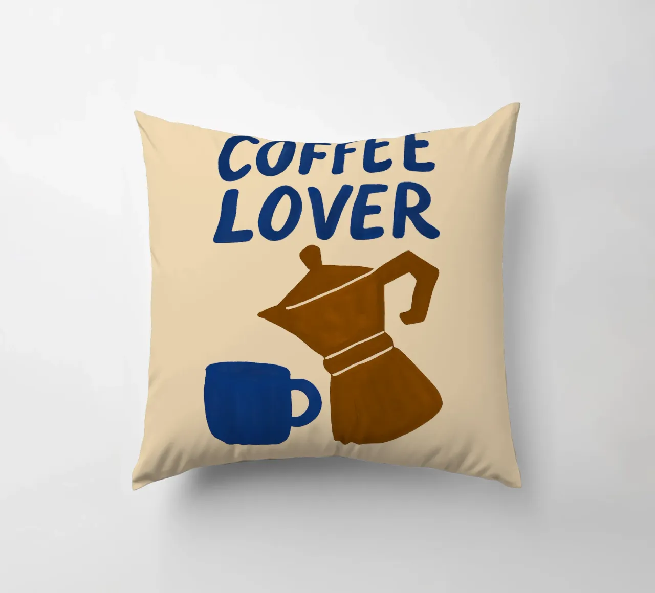 Brew Love - Per i veri appassionati di caffè cuscino da QuooodZ by MooodzArt