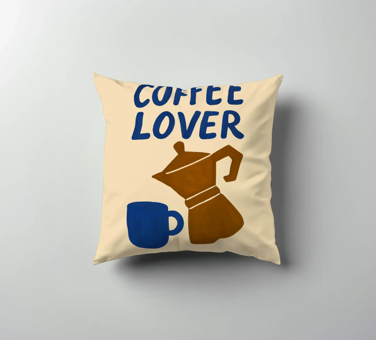 Brew Love - Per i veri appassionati di caffè cuscino da QuooodZ by MooodzArt