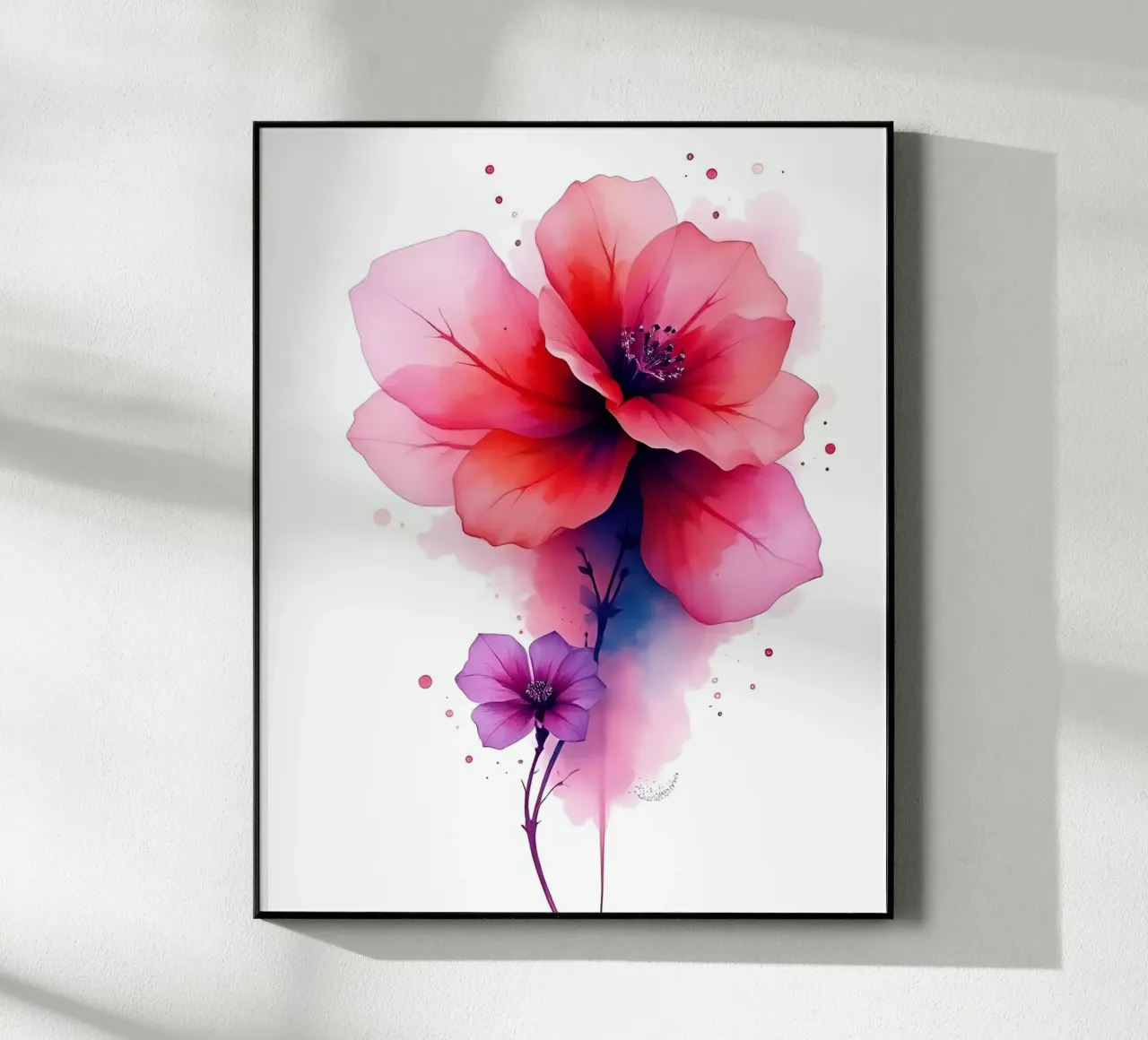 Fiori_Decor_13 plexiglass da Pink- und LoveArt by LK