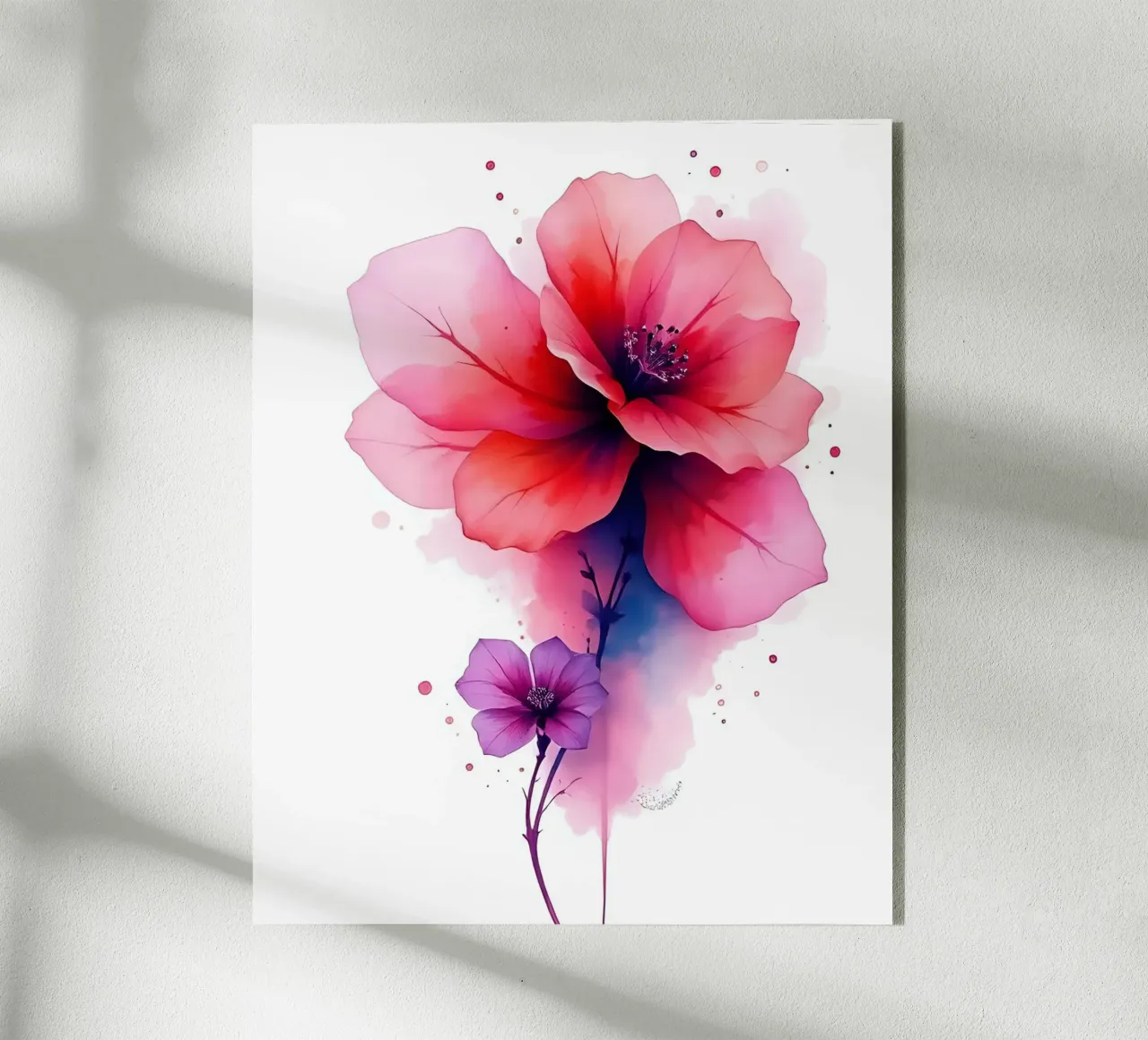 Fiori_Decor_13 plexiglass da Pink- und LoveArt by LK