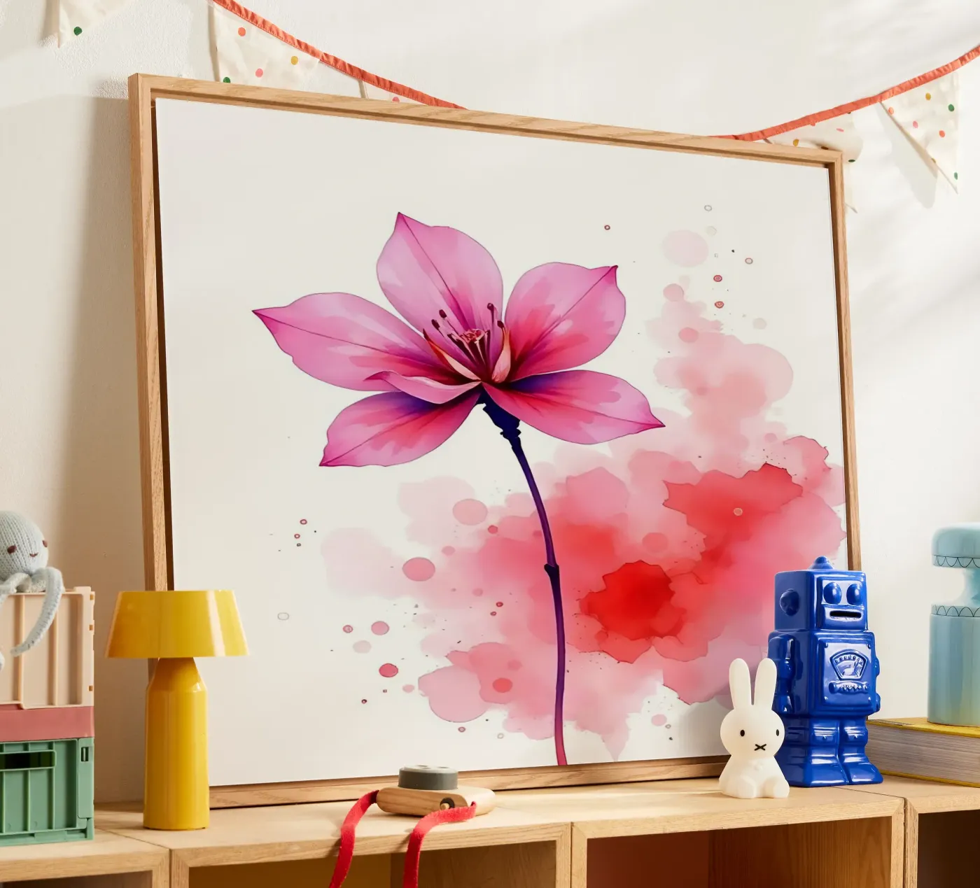 Flowers_Decor_14 plexiglass da Pink- und LoveArt by LK