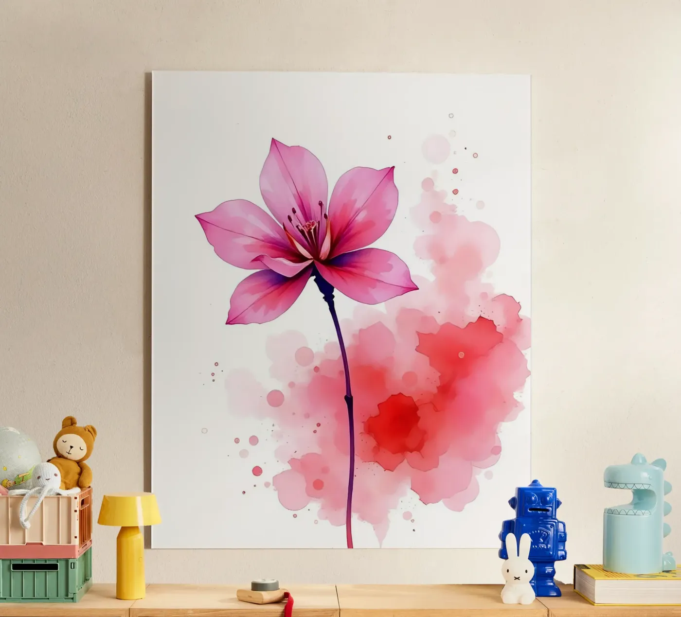 Flowers_Decor_14 plexiglass da Pink- und LoveArt by LK