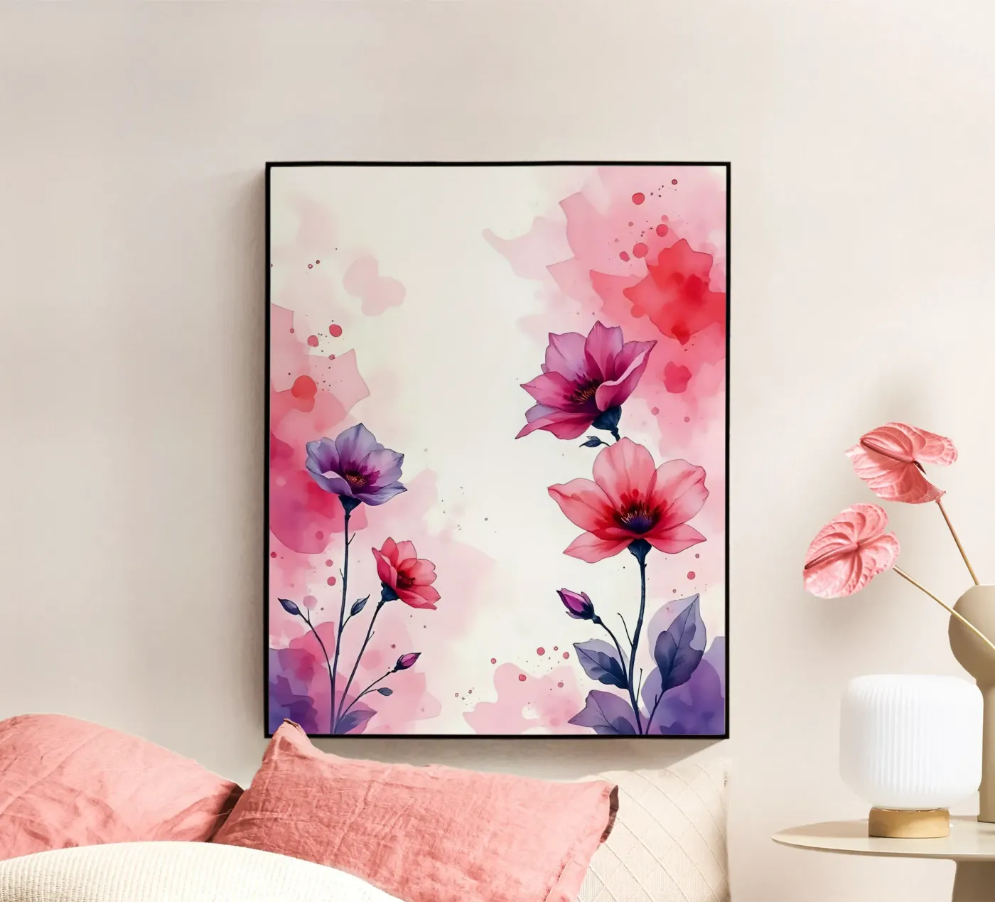 Flowers_Decor_15 plexiglass da Pink- und LoveArt by LK