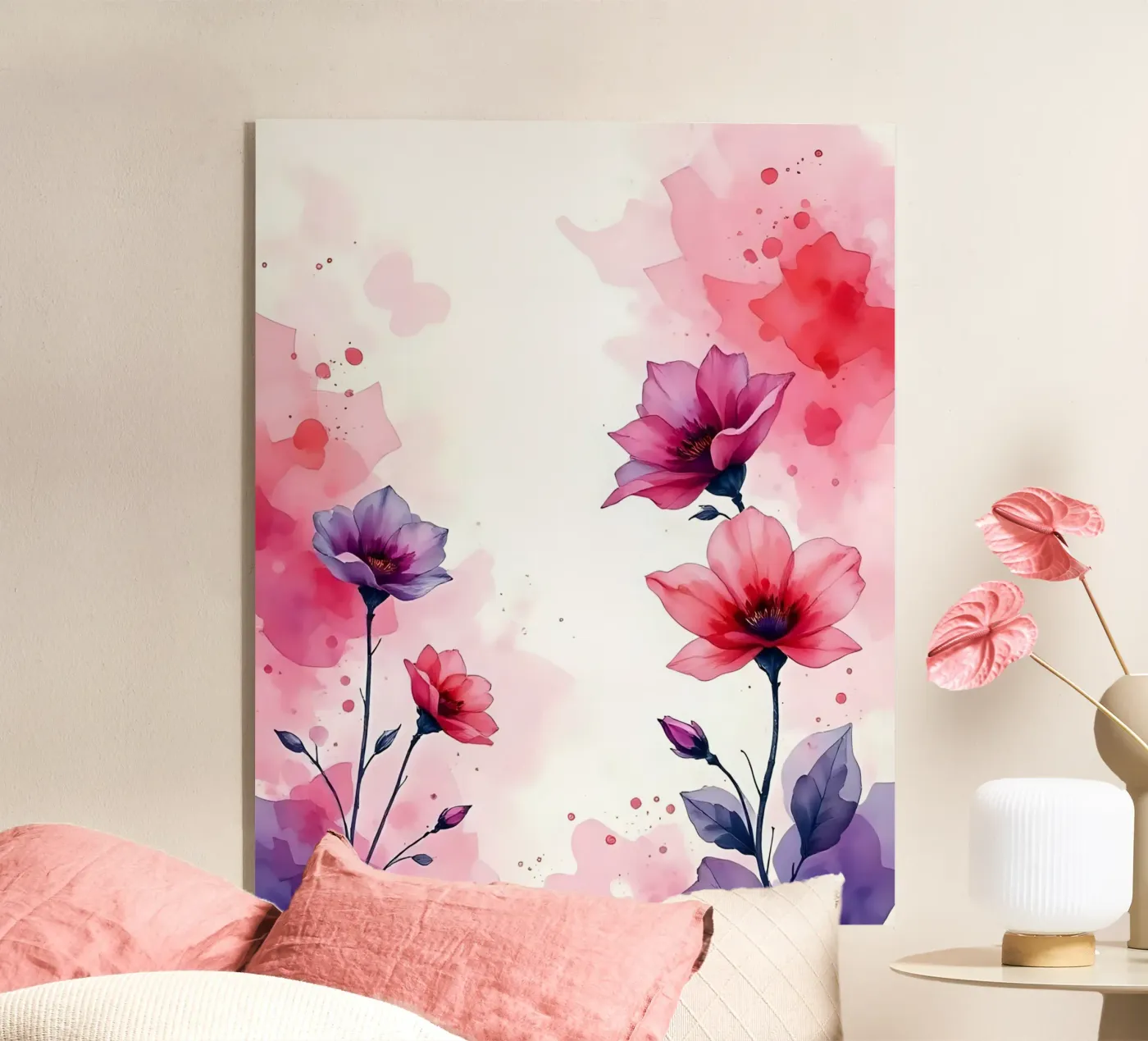 Flowers_Decor_15 plexiglass da Pink- und LoveArt by LK