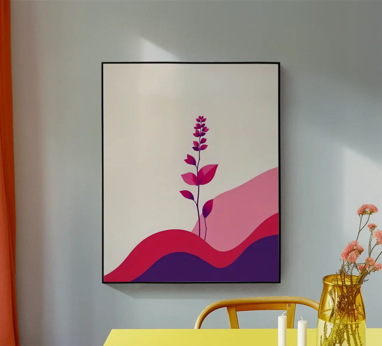 Decor_1 plexiglass da Pink- und LoveArt by LK