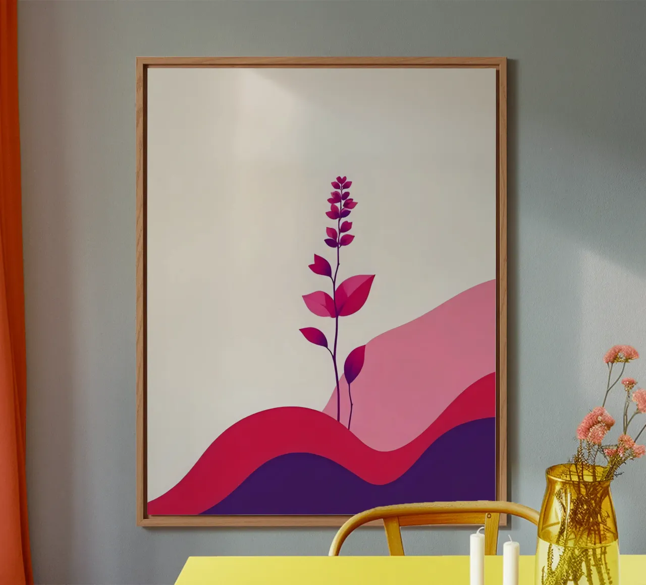 Decor_1 alluminio dibond da Pink- und LoveArt by LK