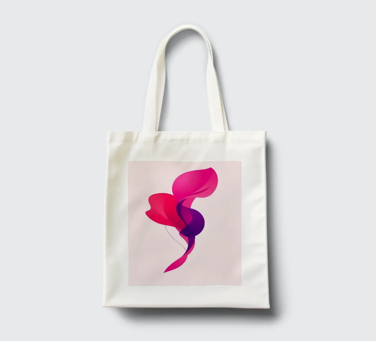 Decor_2 borsa in juta da Pink- und LoveArt by LK