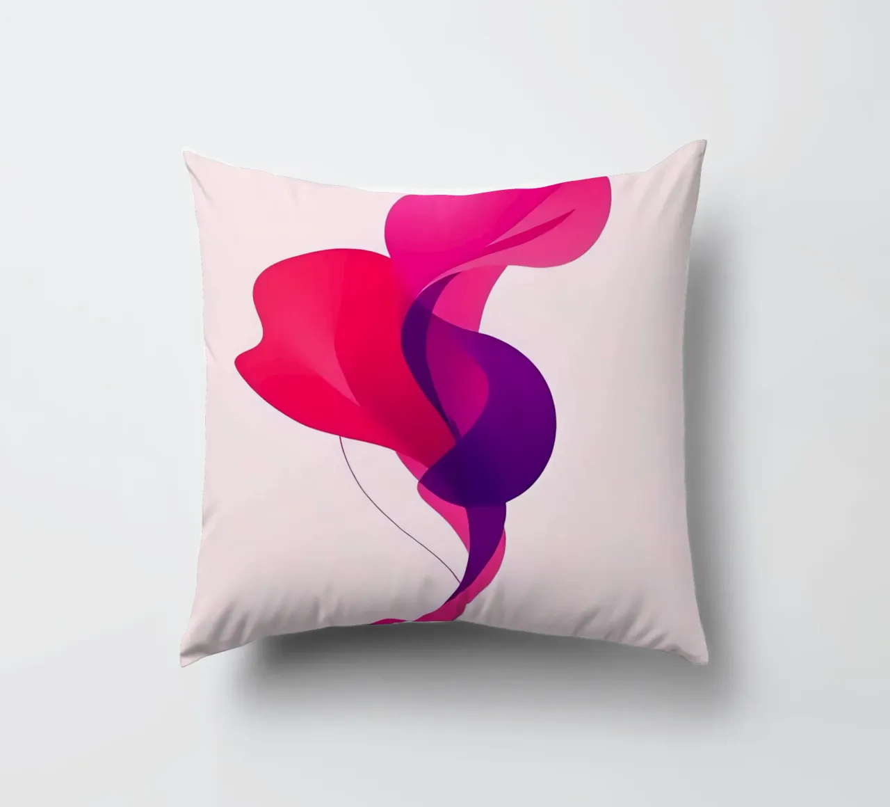 Decor_2 decorative cushion by Pink- und LoveArt by LK