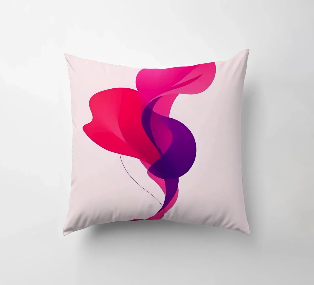 Decor_2 decorative cushion by Pink- und LoveArt by LK