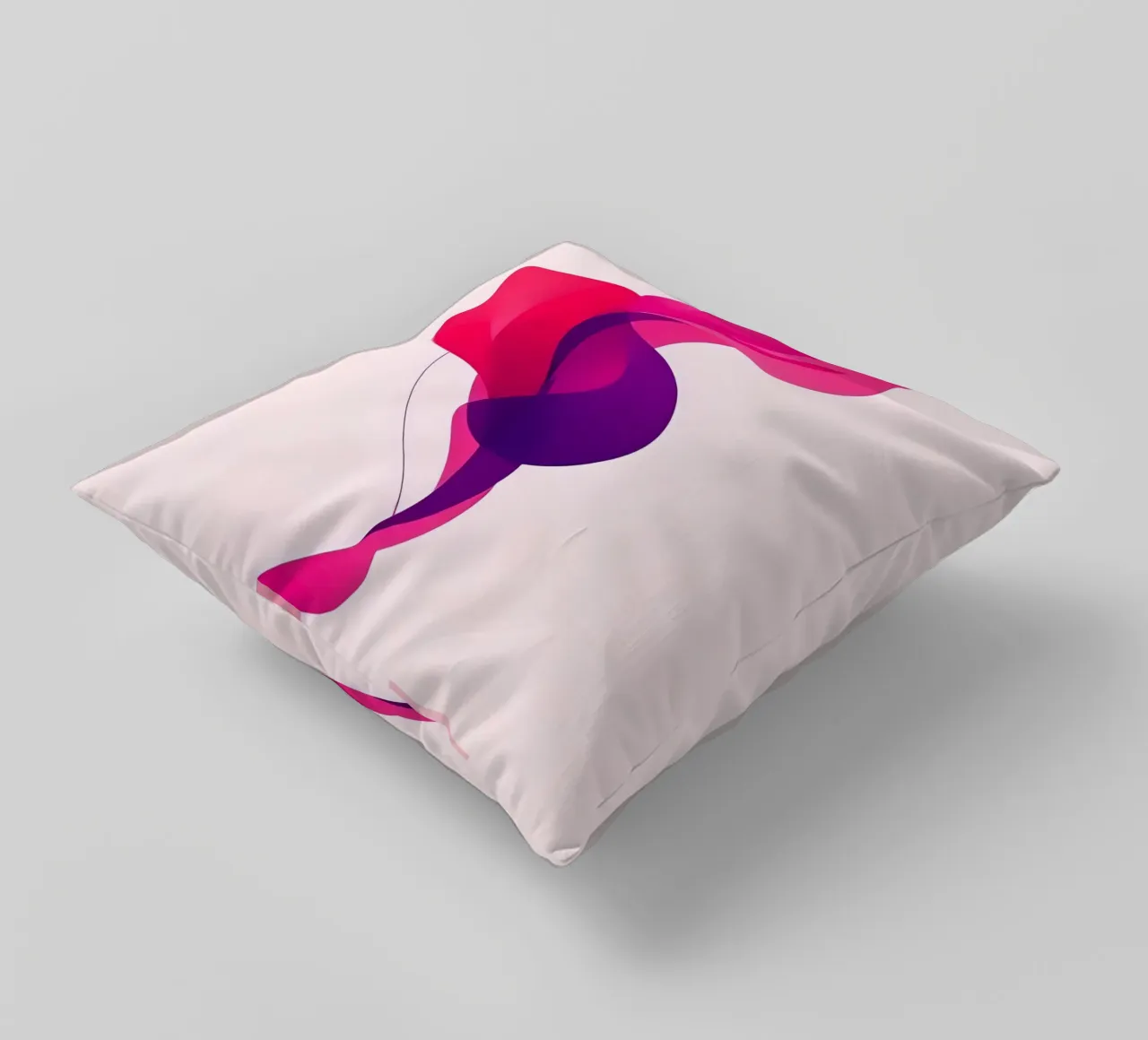Decor_2 decorative cushion by Pink- und LoveArt by LK