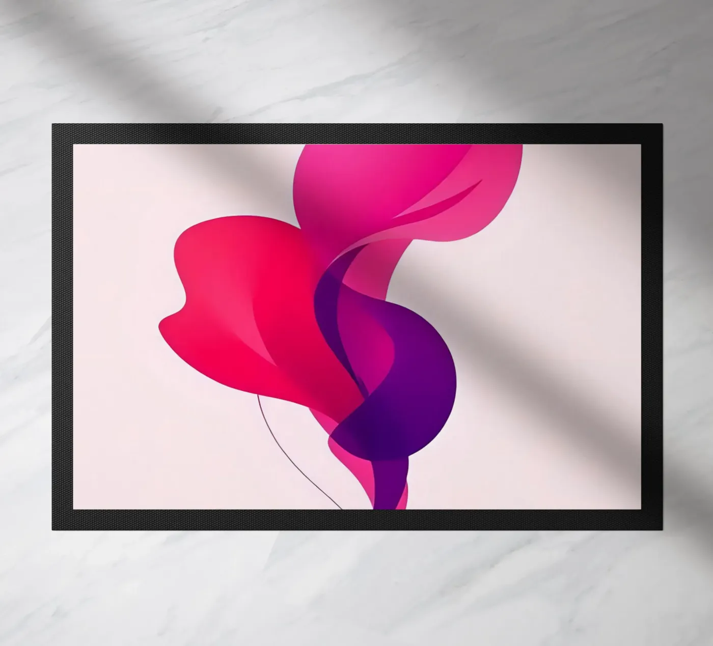 Decor_2 deurmat van Pink- und LoveArt by LK