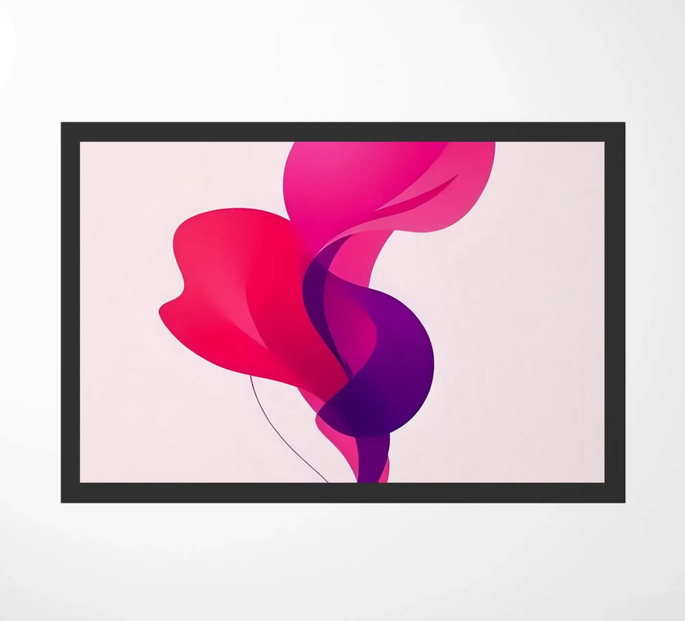 Decor_2 deurmat van Pink- und LoveArt by LK