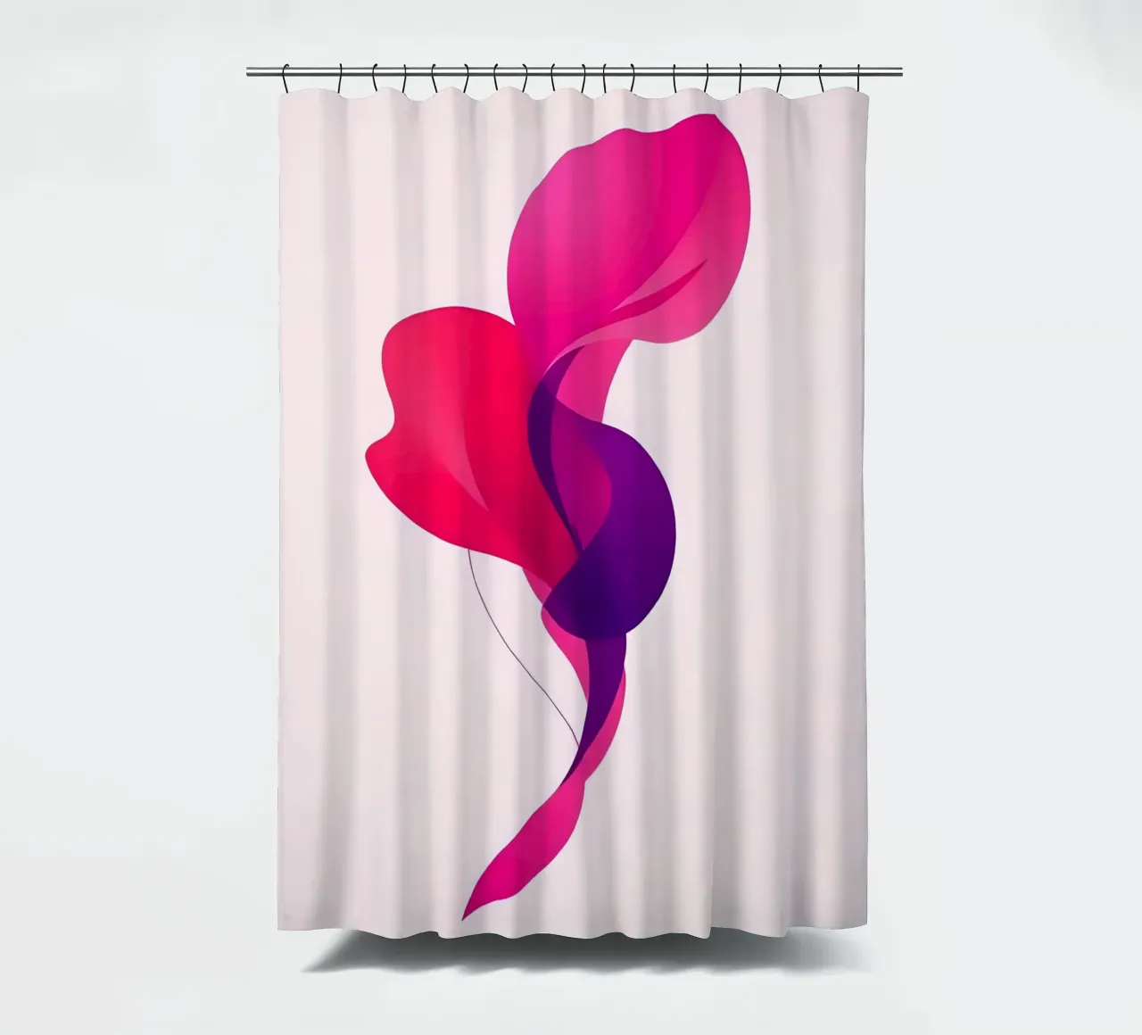 Decor_2 tenda da doccia da Pink- und LoveArt by LK
