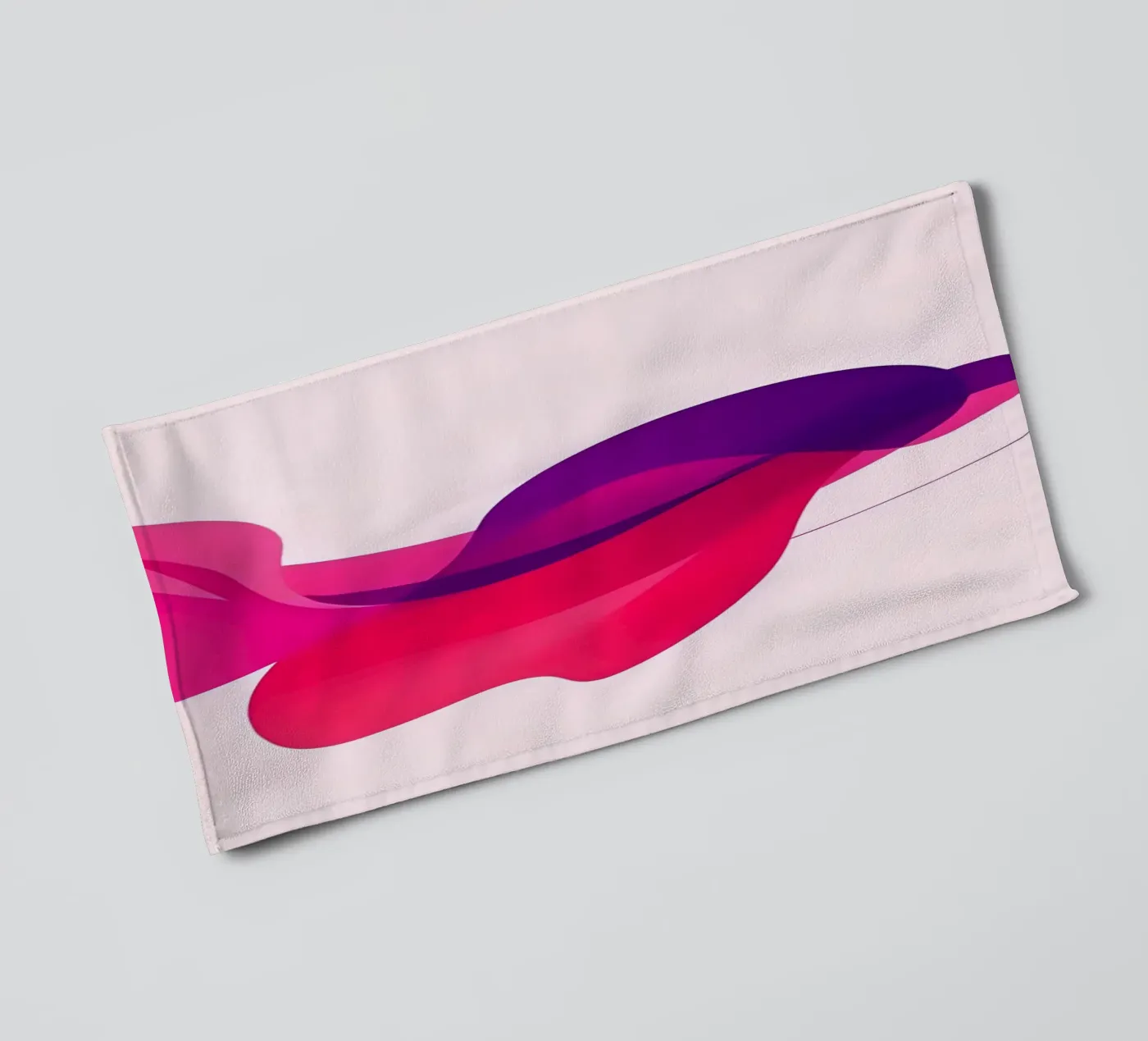 Decor_2 towel by Pink- und LoveArt by LK