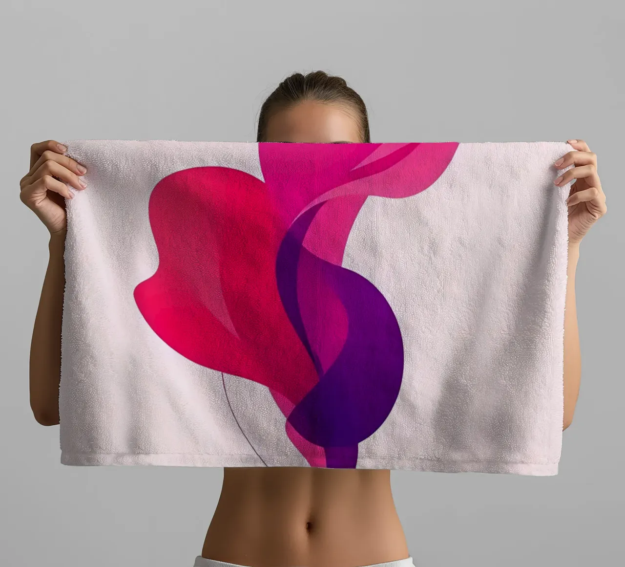 Decor_2 asciugamano da bagno da Pink- und LoveArt by LK