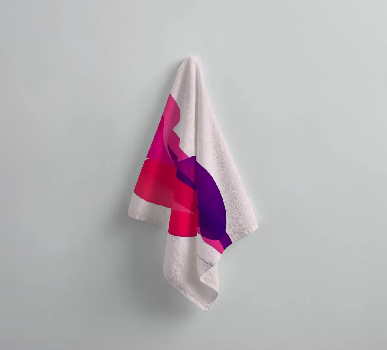 Decor_2 asciugamano da bagno da Pink- und LoveArt by LK