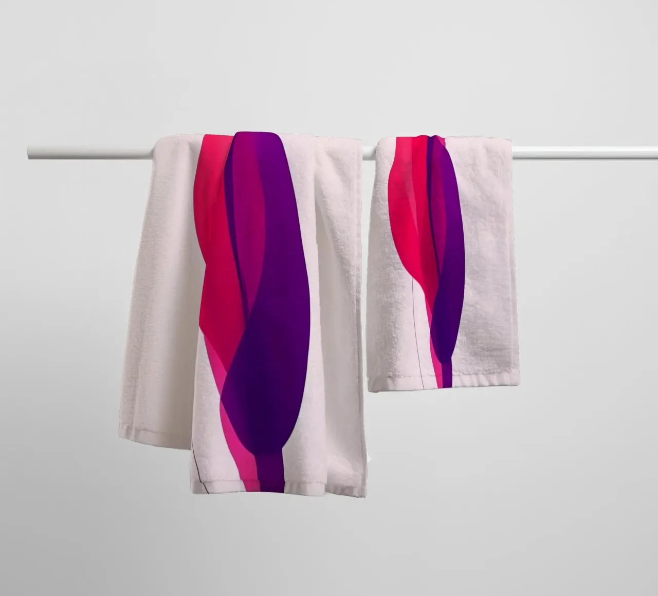 Decor_2 asciugamano da bagno da Pink- und LoveArt by LK
