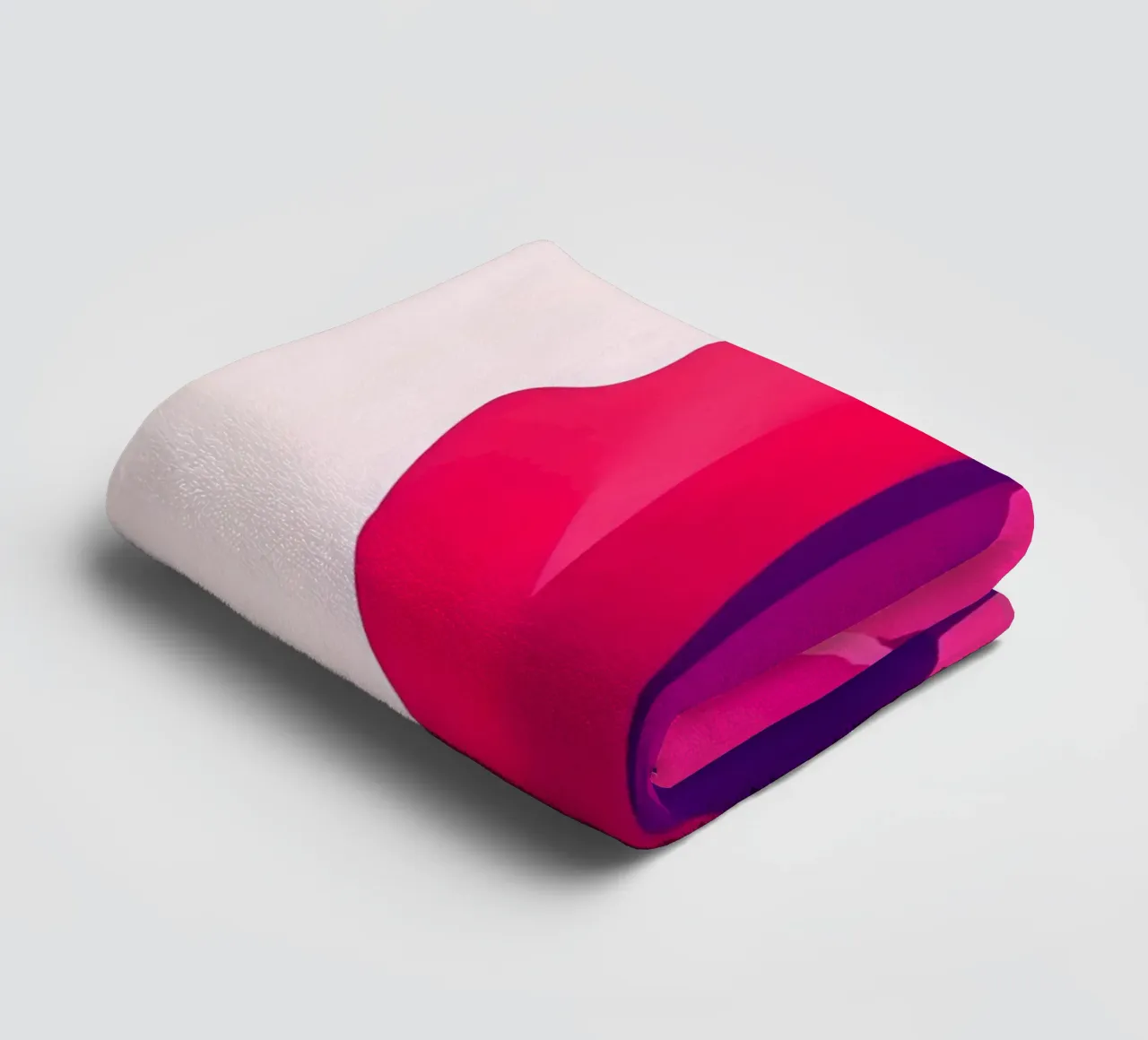 Decor_2 asciugamano da bagno da Pink- und LoveArt by LK