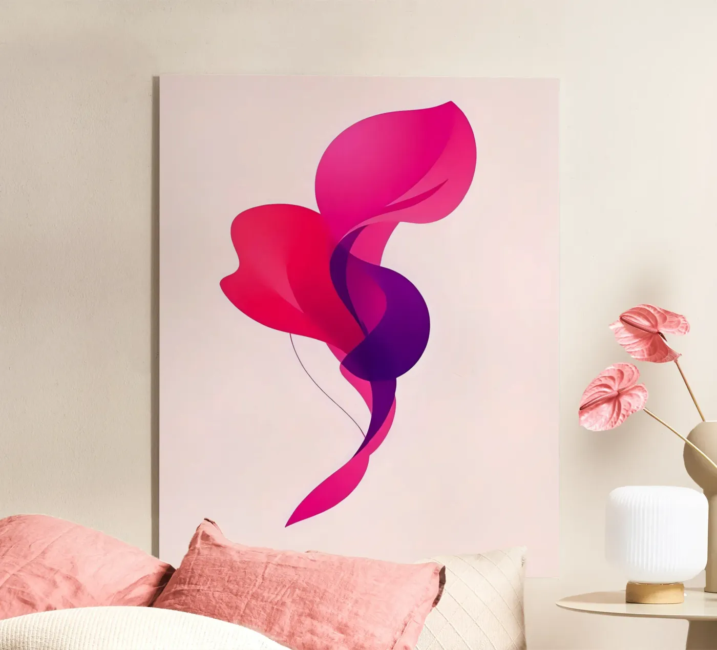 Decor_2 Acryl-Glas von Pink- und LoveArt by LK