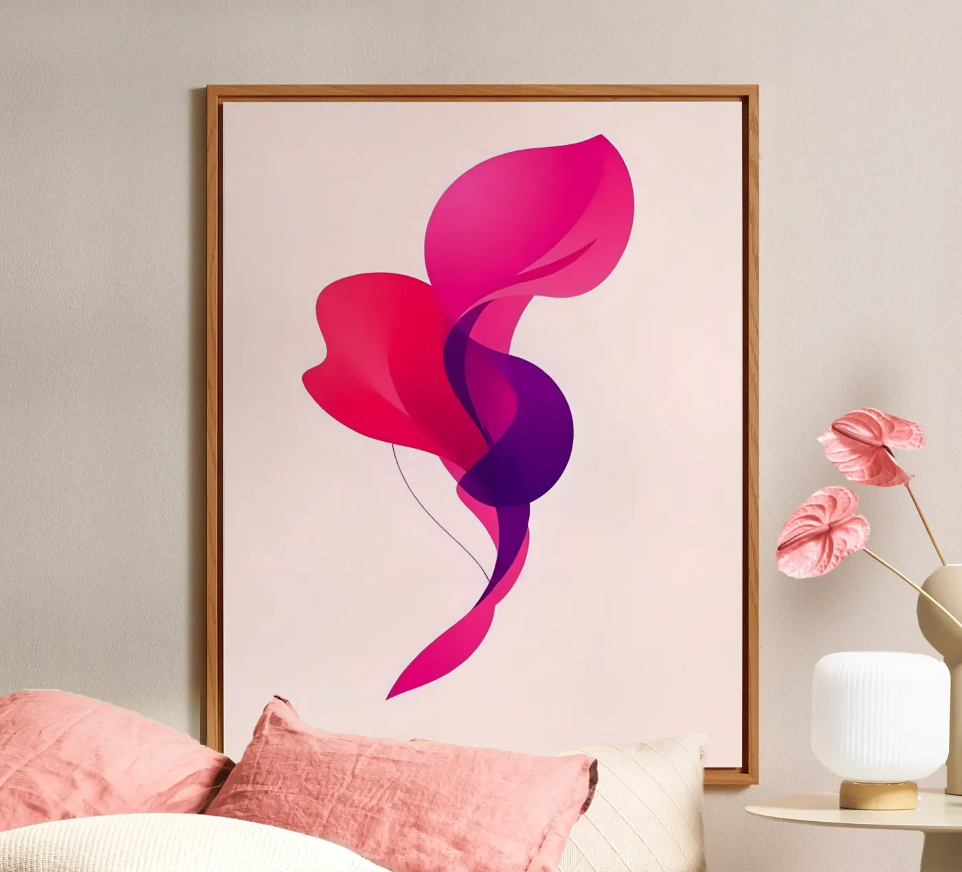 Decor_2 pannello forex da Pink- und LoveArt by LK